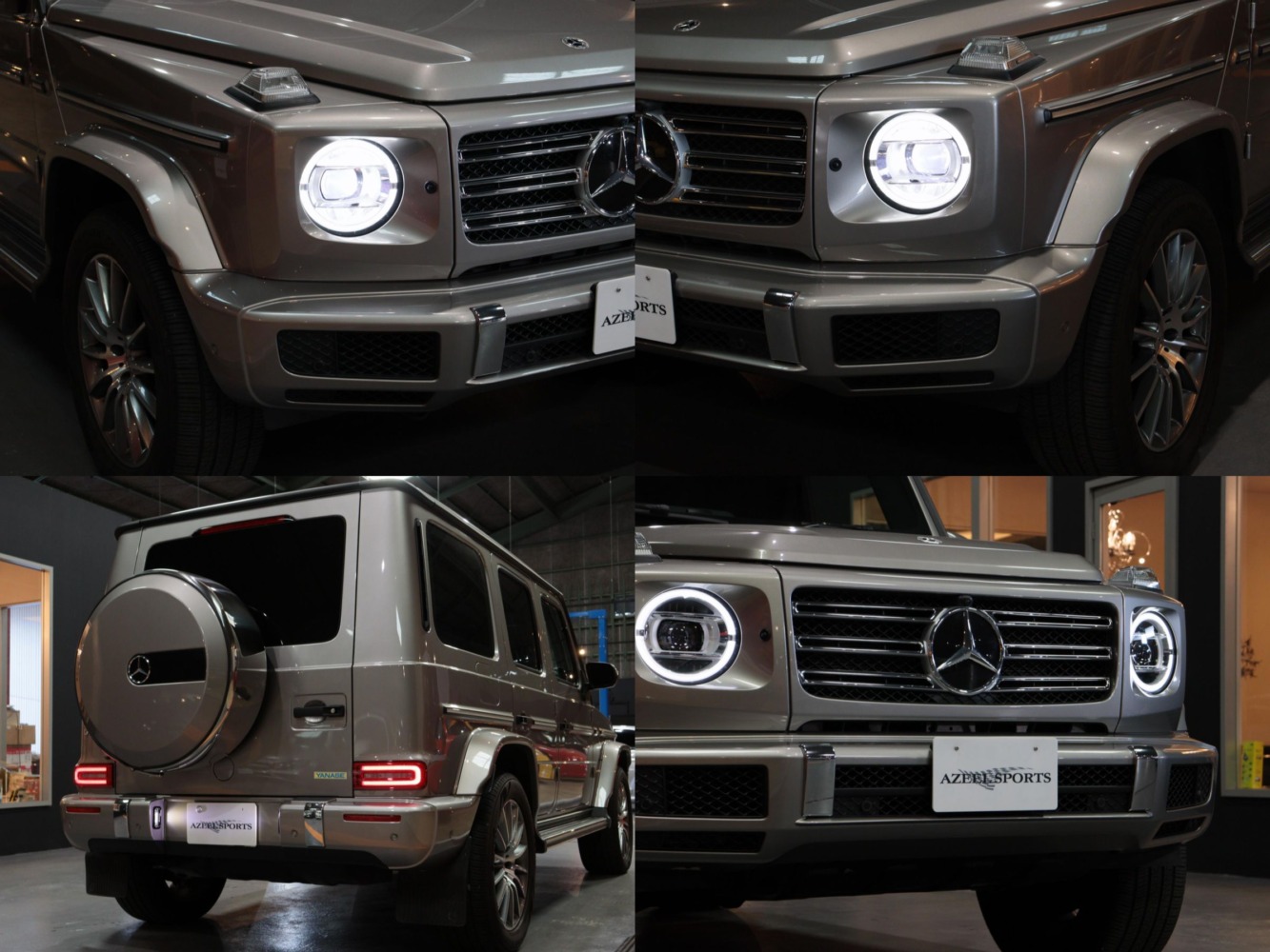 メルセデスベンツ　Ｇ４００ｄ　ＡＭＧライン　