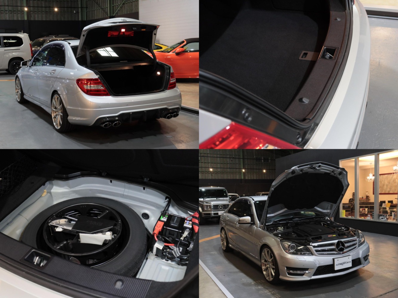 メルセデスベンツ　Ｃ３５０　ブルーエフィシェンシー　アバンギャルド