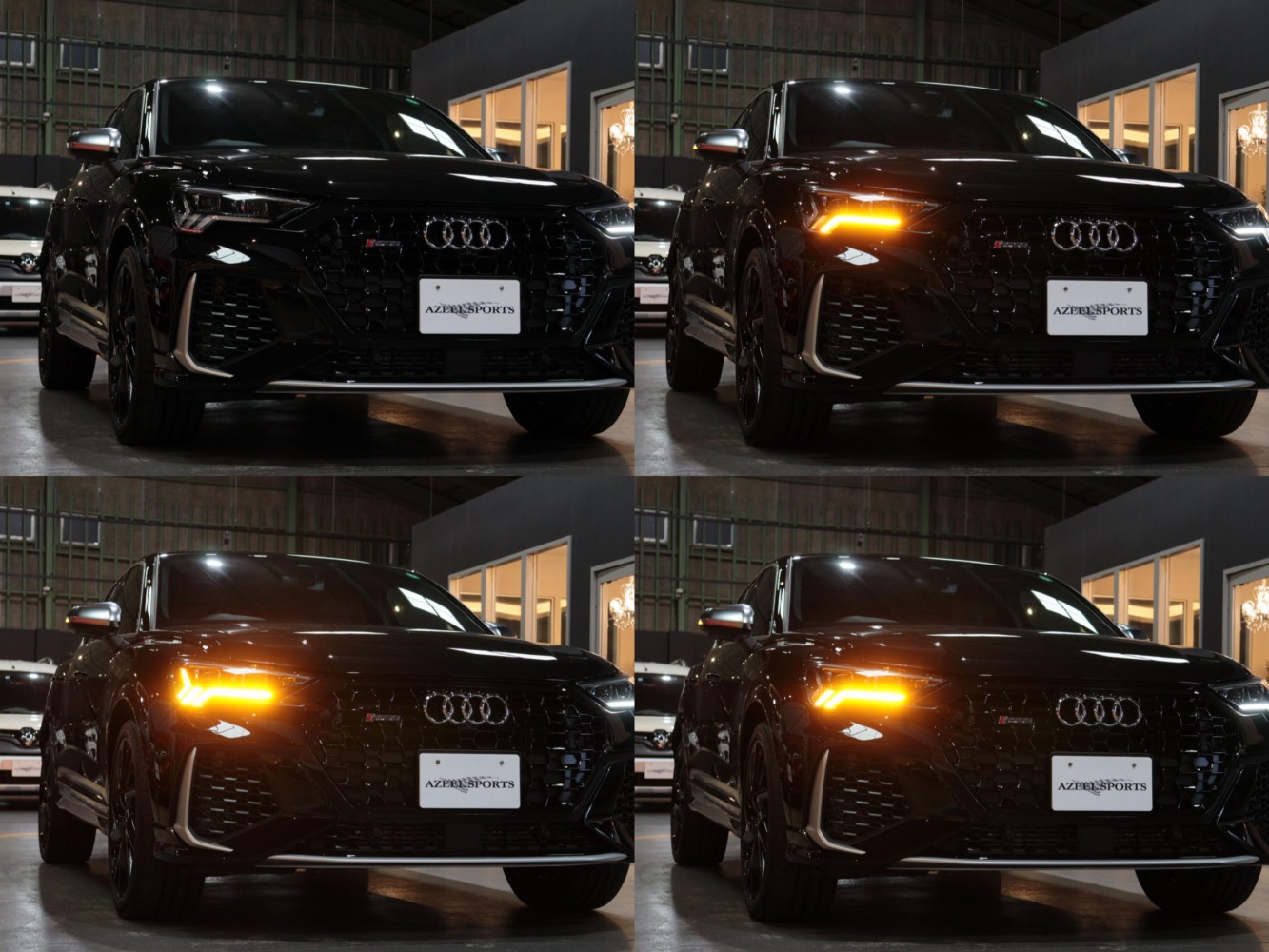 アウディ　ＲＳＱ３スポーツバック　２．５　４ＷＤ