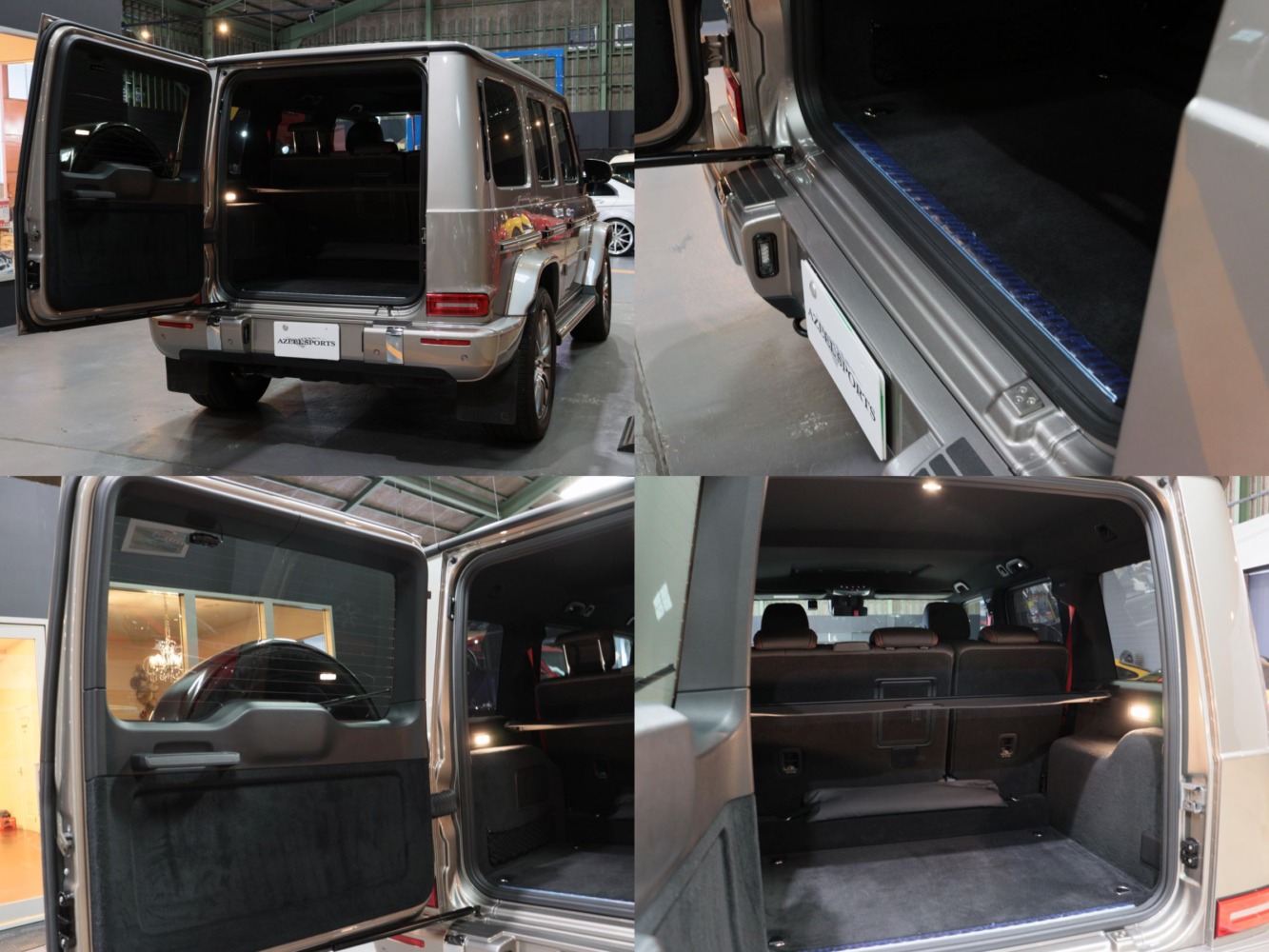 メルセデスベンツ　Ｇ４００ｄ　ＡＭＧライン　