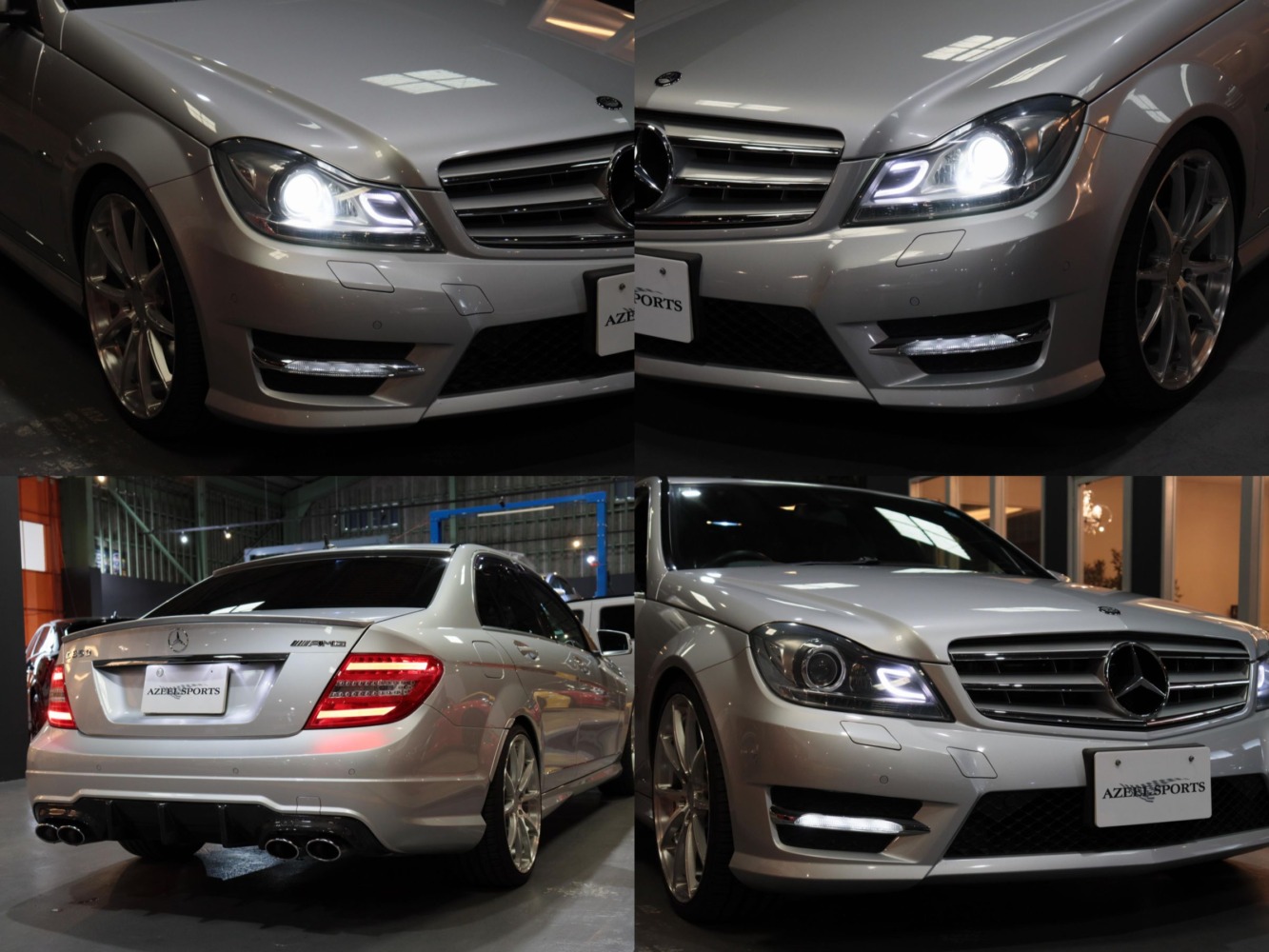 メルセデスベンツ　Ｃ３５０　ブルーエフィシェンシー　アバンギャルド