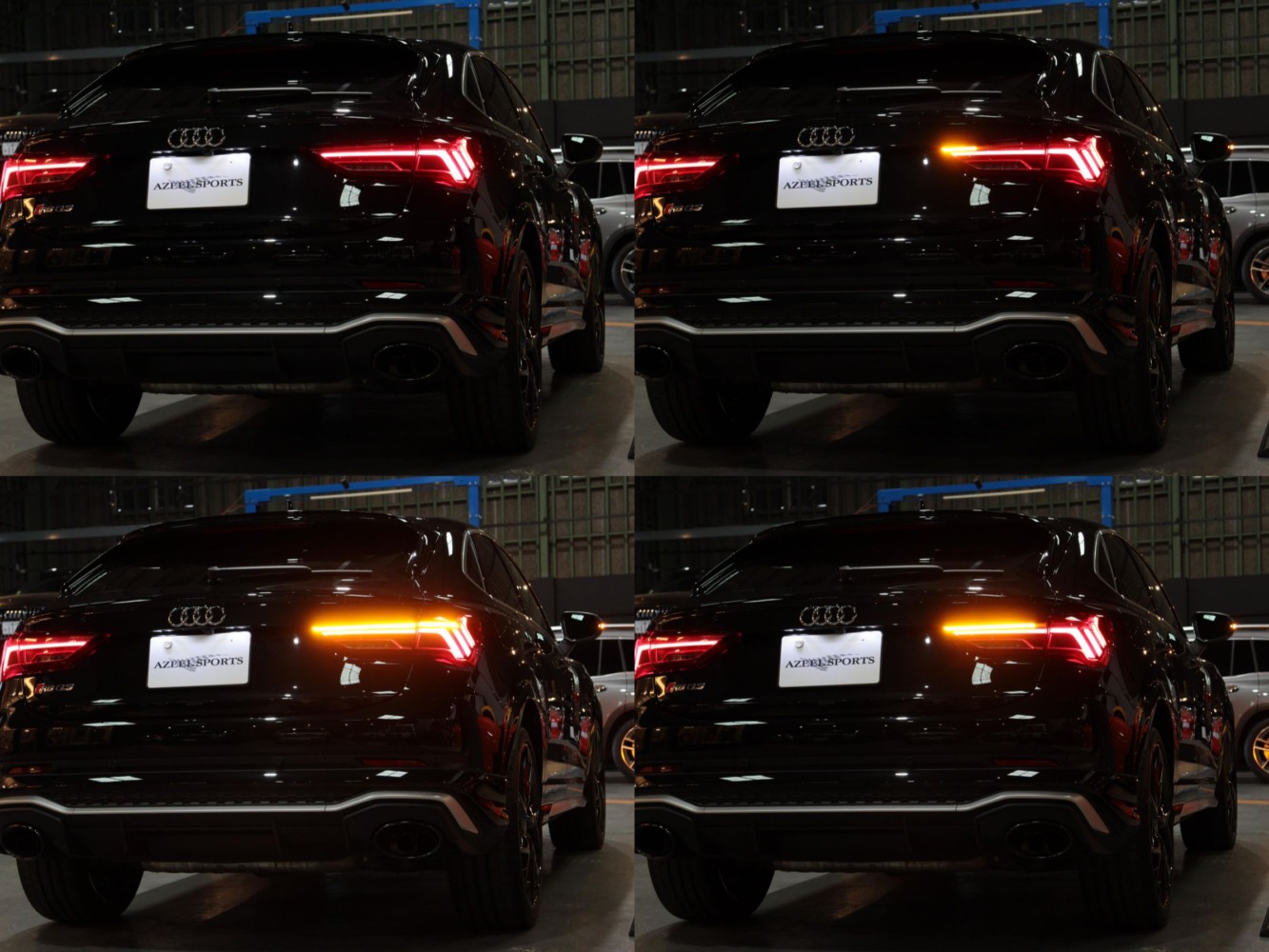 アウディ　ＲＳＱ３スポーツバック　２．５　４ＷＤ