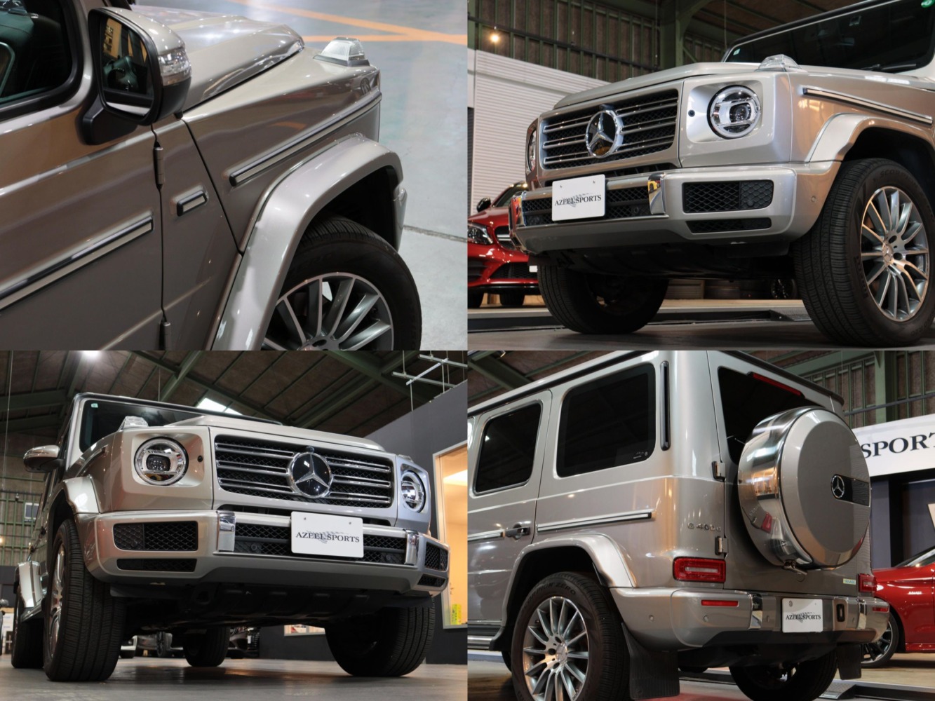 メルセデスベンツ　Ｇ４００ｄ　ＡＭＧライン　