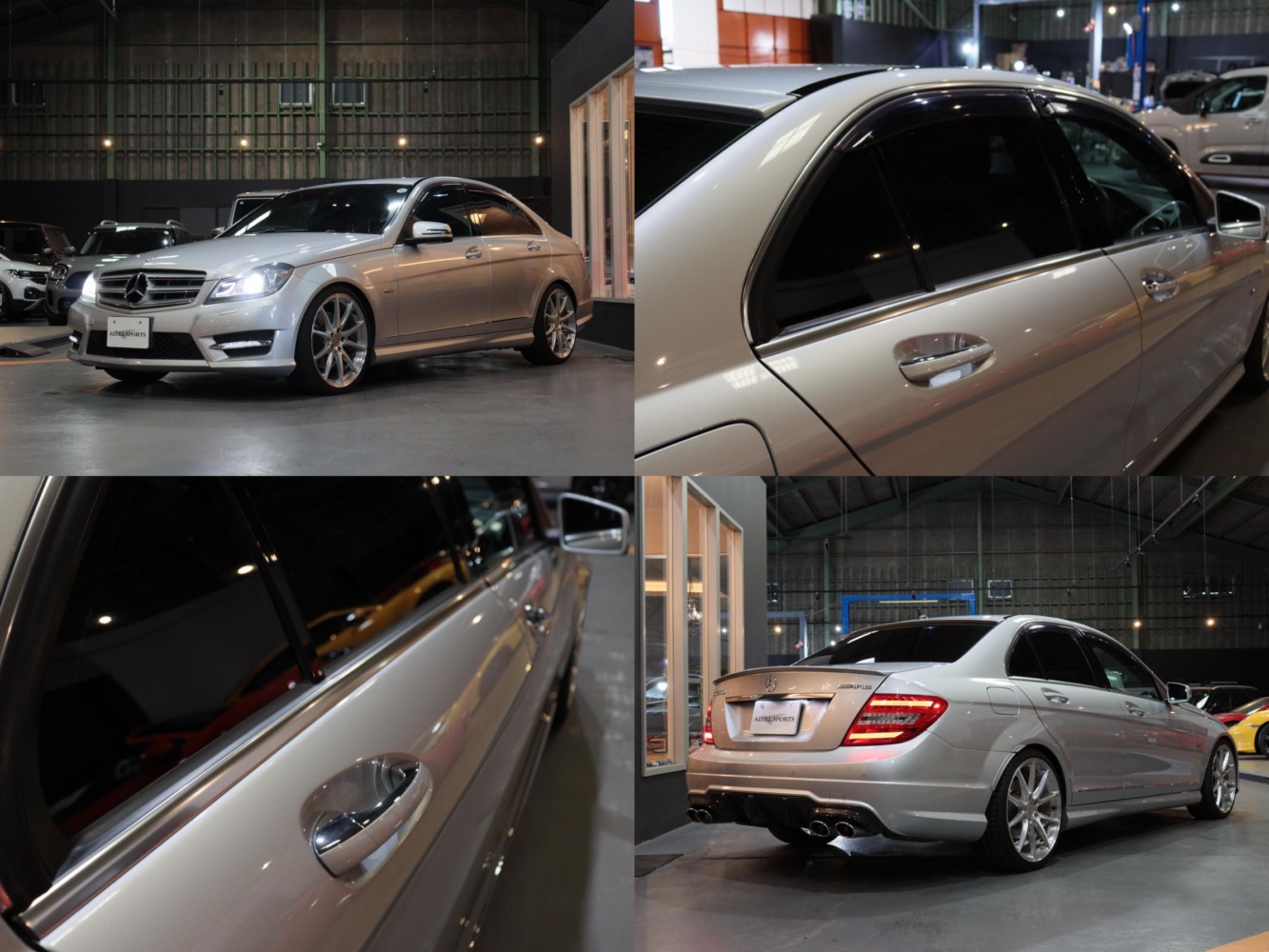 メルセデスベンツ　Ｃ３５０　ブルーエフィシェンシー　アバンギャルド