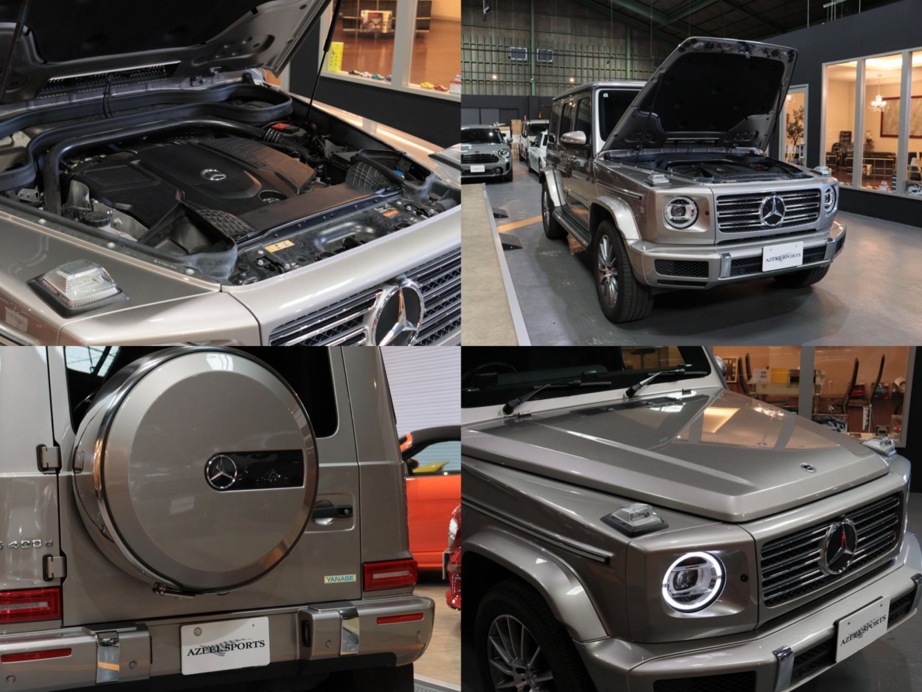 メルセデスベンツ　Ｇ４００ｄ　ＡＭＧライン　