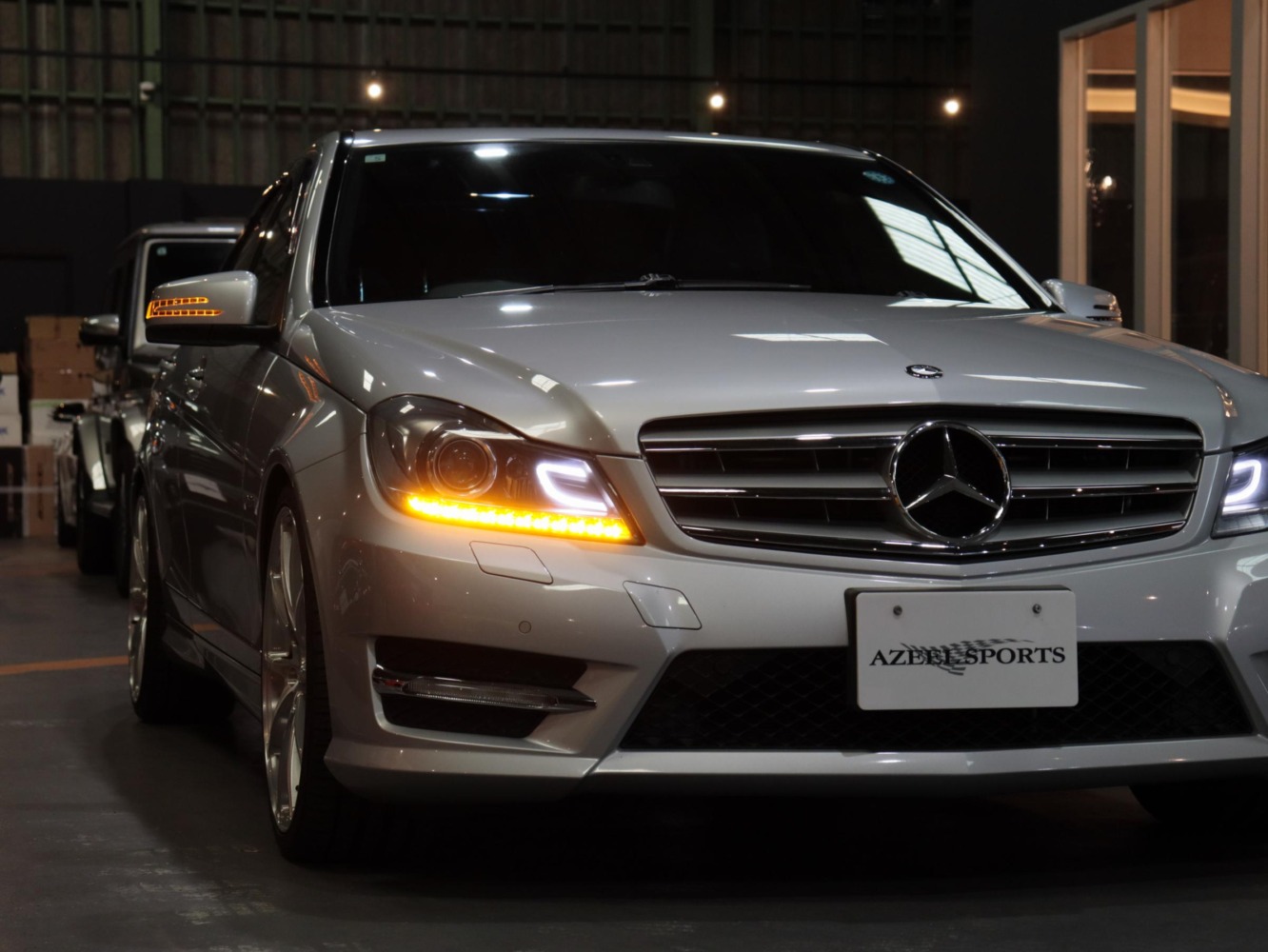 メルセデスベンツ　Ｃ３５０　ブルーエフィシェンシー　アバンギャルド