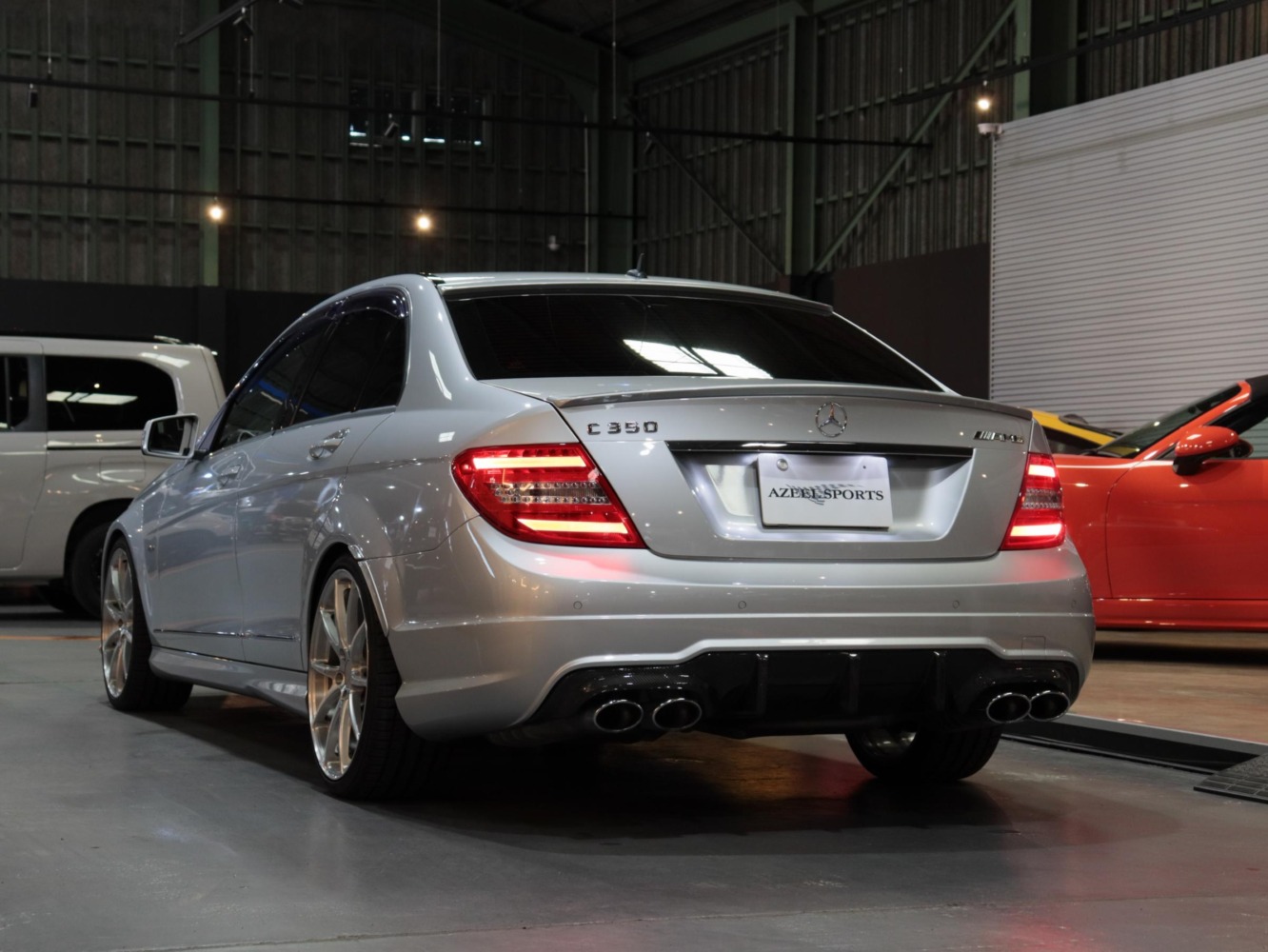 メルセデスベンツ　Ｃ３５０　ブルーエフィシェンシー　アバンギャルド