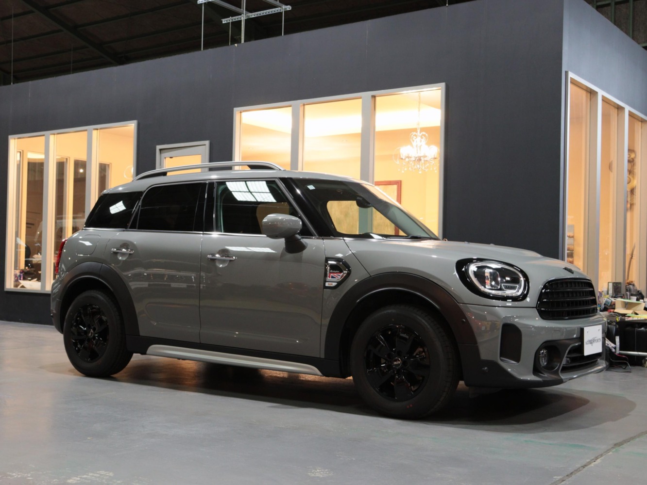 ＭＩＮＩ　クロスオーバー　バッキンガム　ＤＣＴ