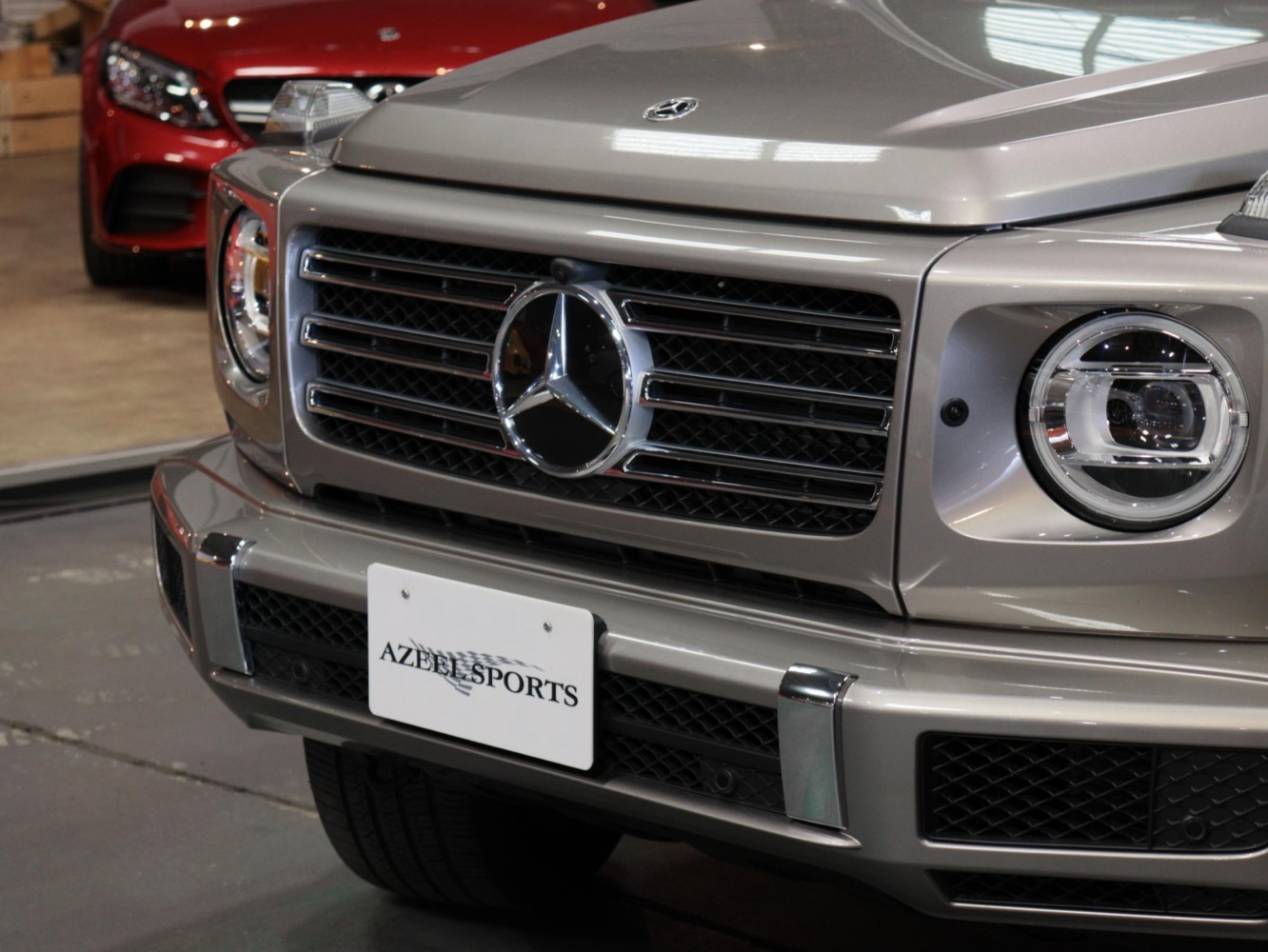メルセデスベンツ　Ｇ４００ｄ　ＡＭＧライン　