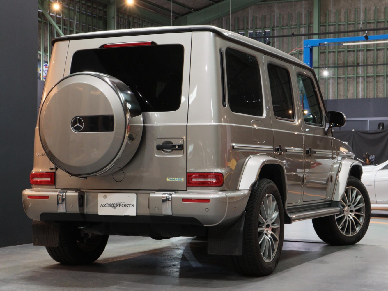 メルセデスベンツ　Ｇ４００ｄ　ＡＭＧライン　