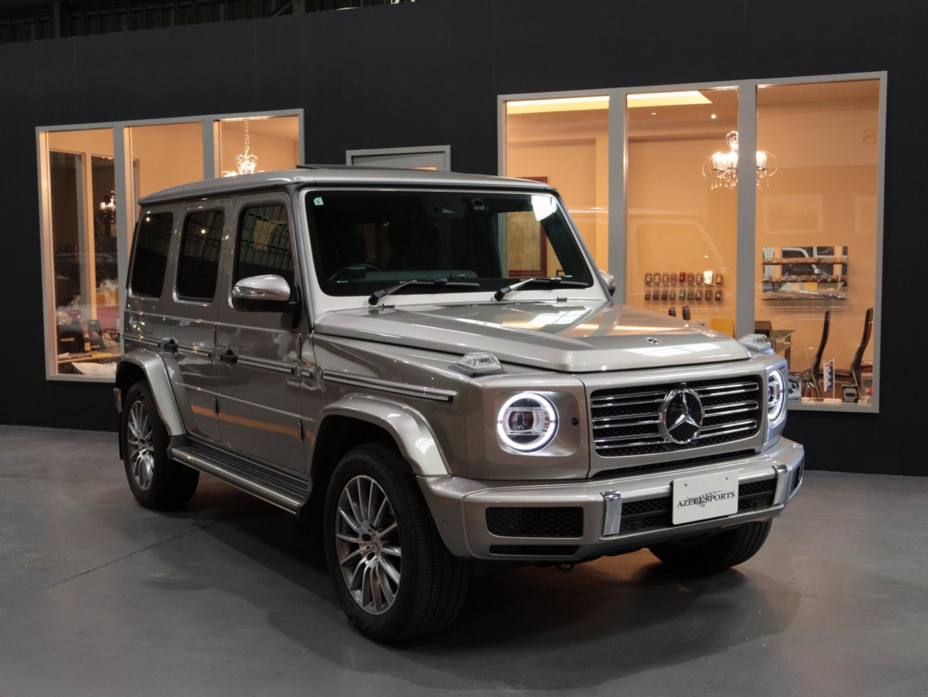 メルセデスベンツ　Ｇ４００ｄ　ＡＭＧライン　