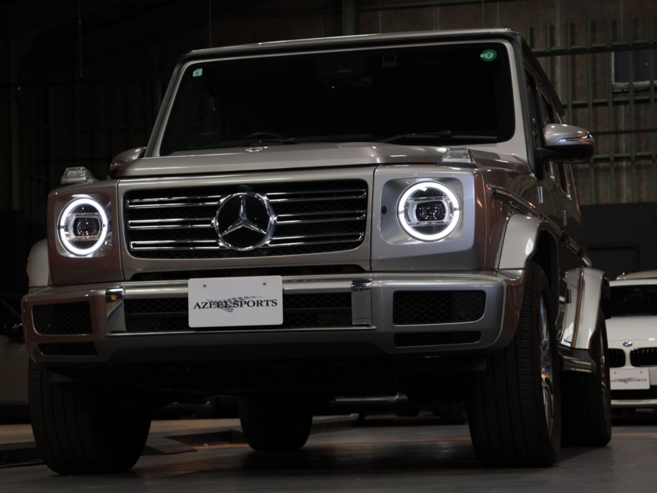 メルセデスベンツ　Ｇ４００ｄ　ＡＭＧライン　
