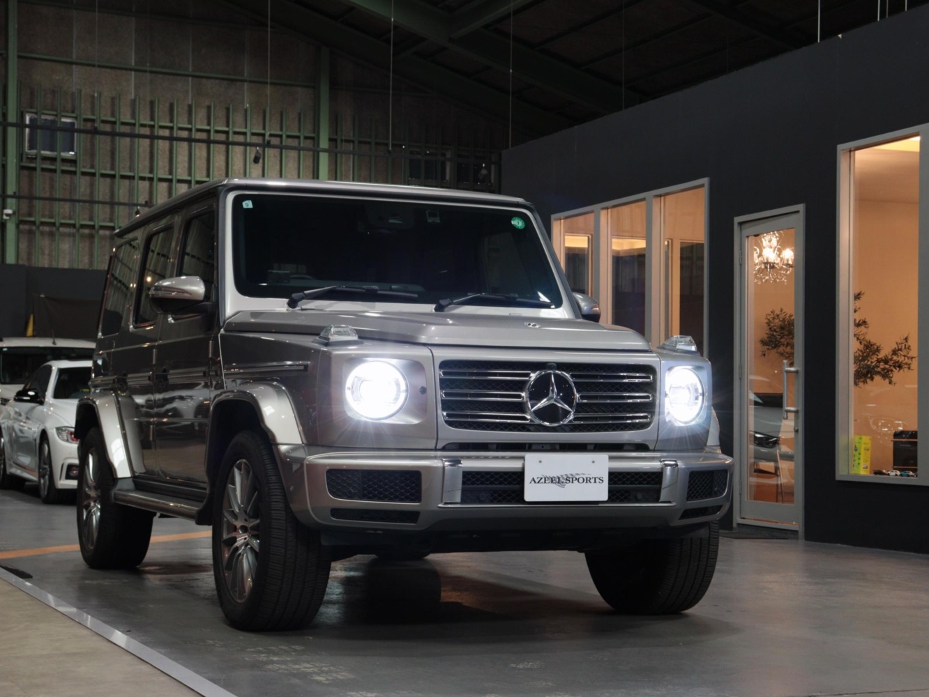 メルセデスベンツ　Ｇ４００ｄ　ＡＭＧライン　