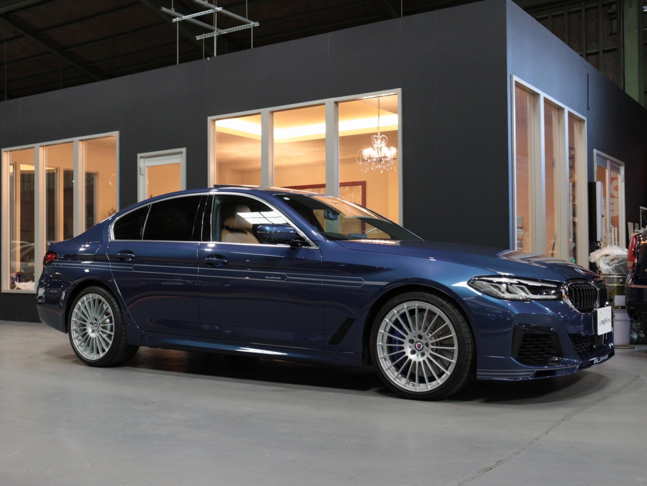 ＢＭＷアルピナ	アルピナ Ｄ５ Ｓ　リムジン　オールラッド