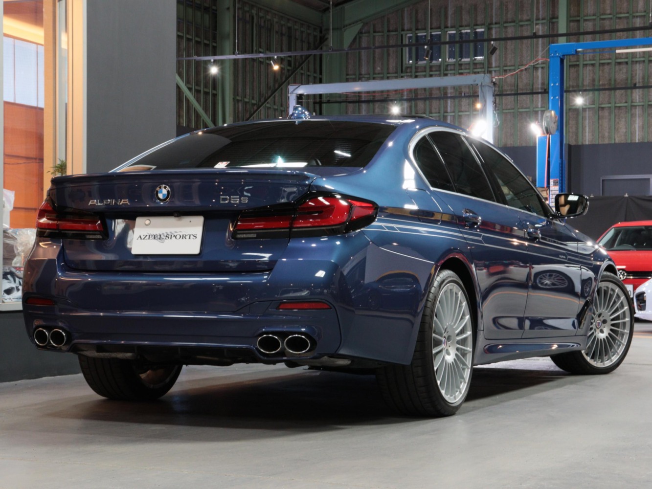 ＢＭＷアルピナ	アルピナ Ｄ５ Ｓ　リムジン　オールラッド