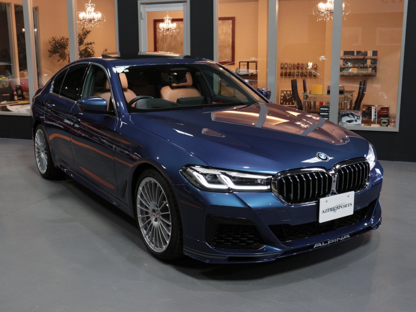 ＢＭＷアルピナ	アルピナ Ｄ５ Ｓ　リムジン　オールラッド