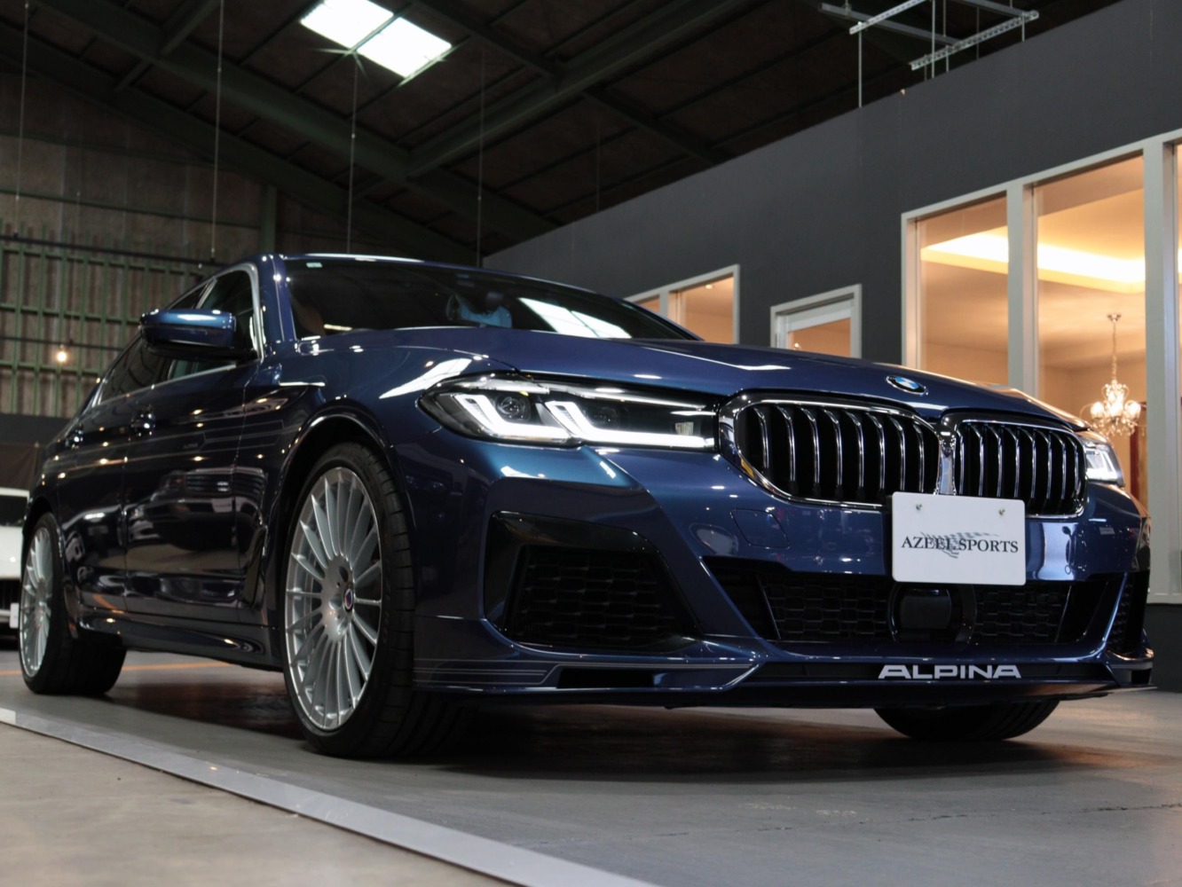 ＢＭＷアルピナ	アルピナ Ｄ５ Ｓ　リムジン　オールラッド