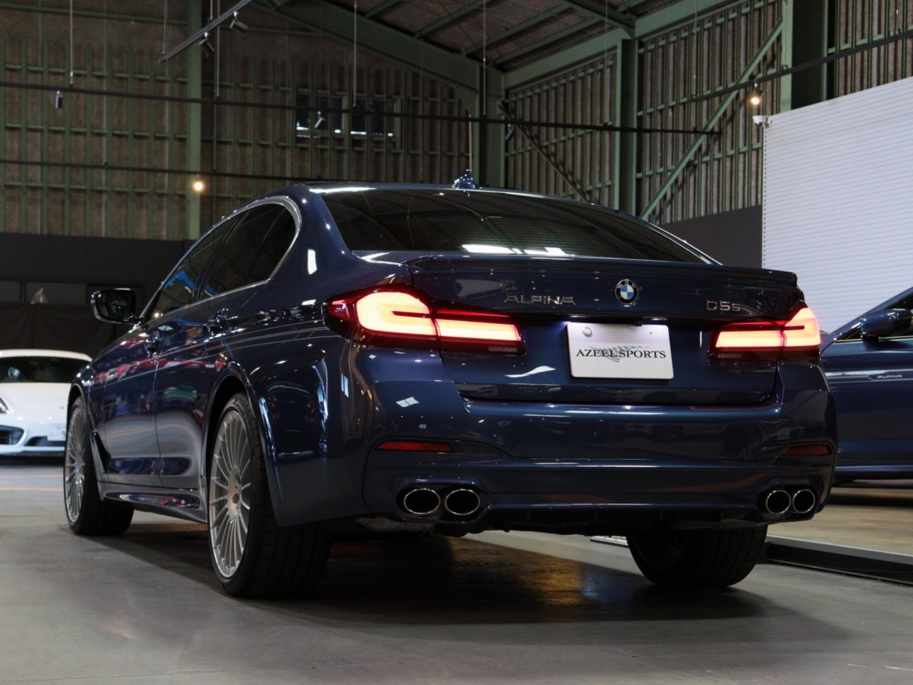 ＢＭＷアルピナ	アルピナ Ｄ５ Ｓ　リムジン　オールラッド