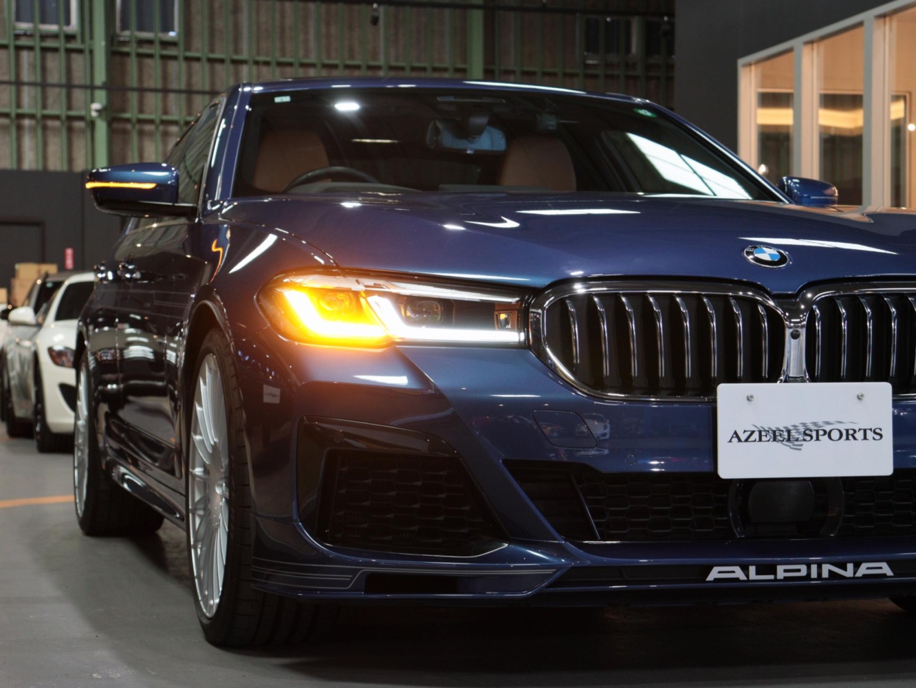 ＢＭＷアルピナ	アルピナ Ｄ５ Ｓ　リムジン　オールラッド