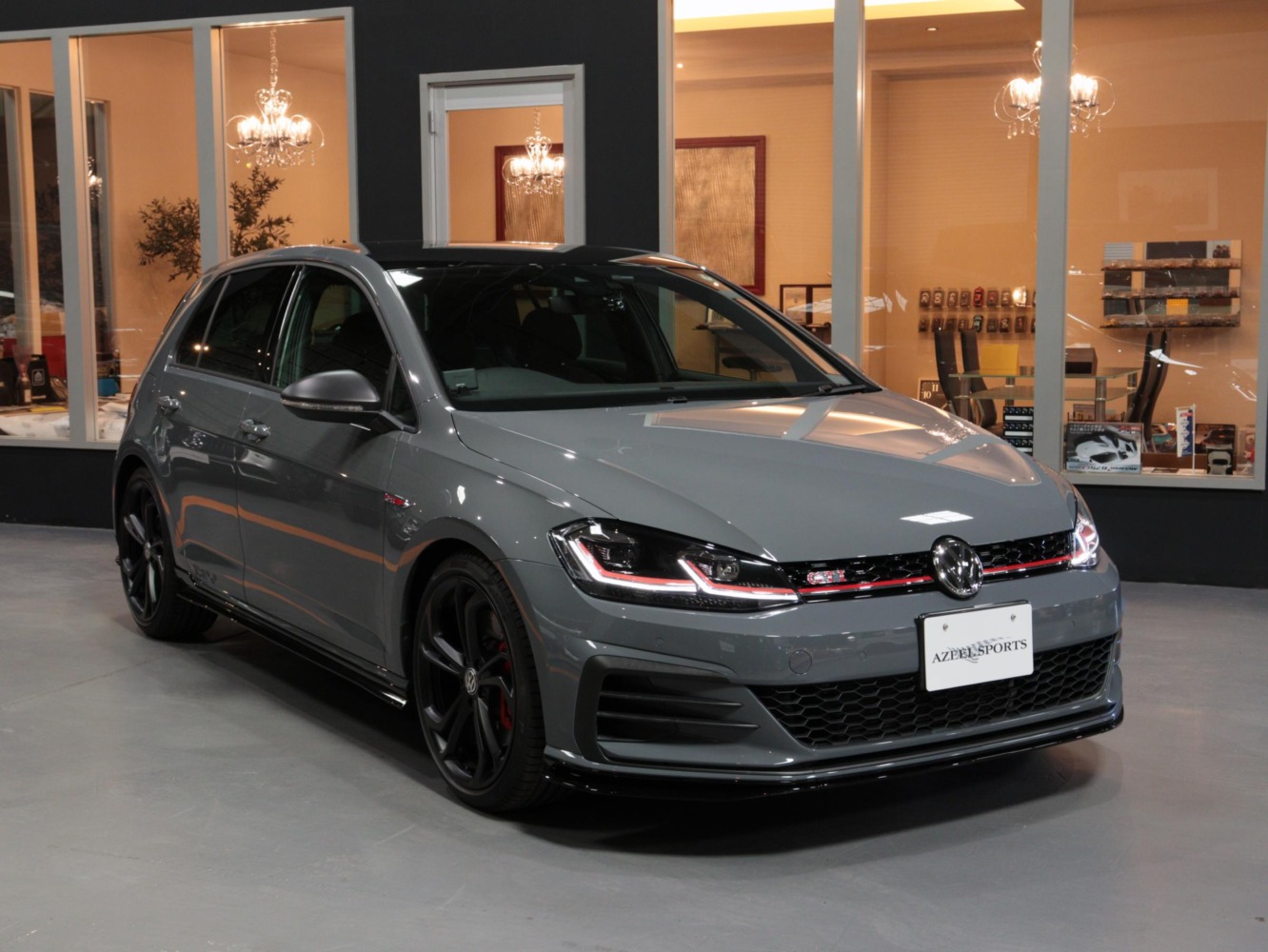 フォルクスワーゲン　ゴルフⅦ　ＧＴＩ　ＴＣＲ