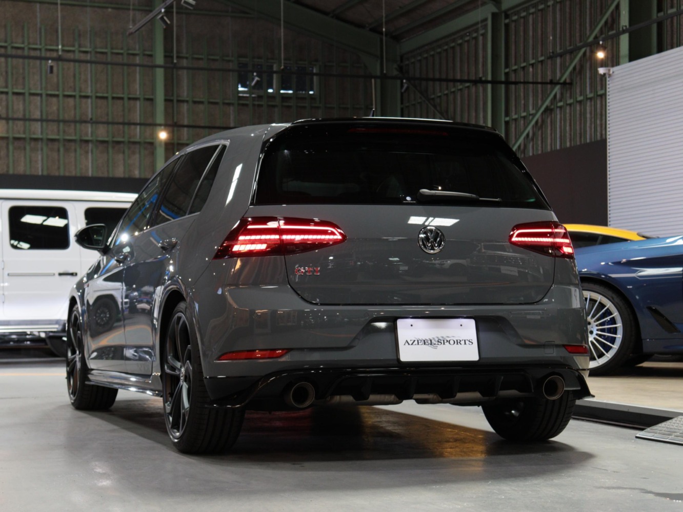フォルクスワーゲン　ゴルフⅦ　ＧＴＩ　ＴＣＲ