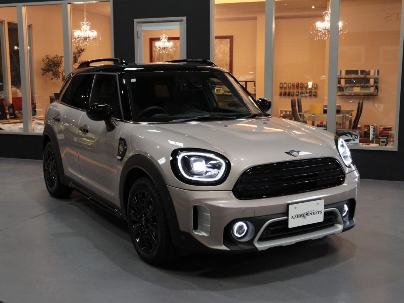 ＭＩNＩ　クーパーＤ　クロスオーバー　ハイランド・エディション