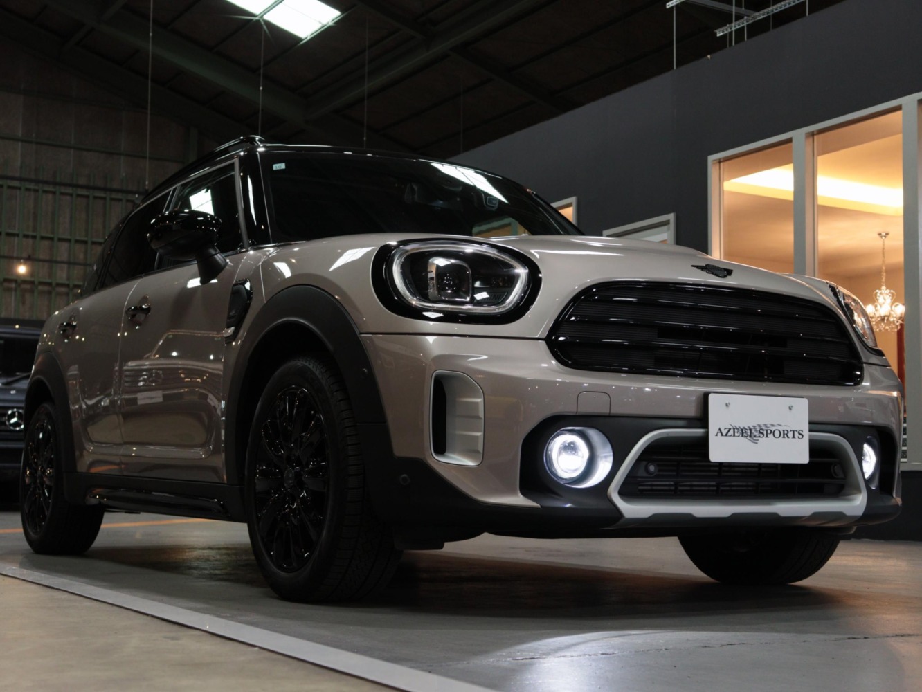 ＭＩNＩ　クーパーＤ　クロスオーバー　ハイランド・エディション
