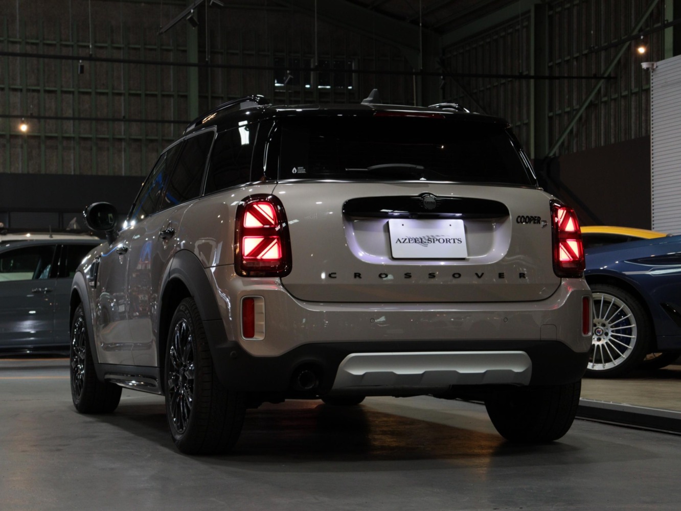 ＭＩNＩ　クーパーＤ　クロスオーバー　ハイランド・エディション