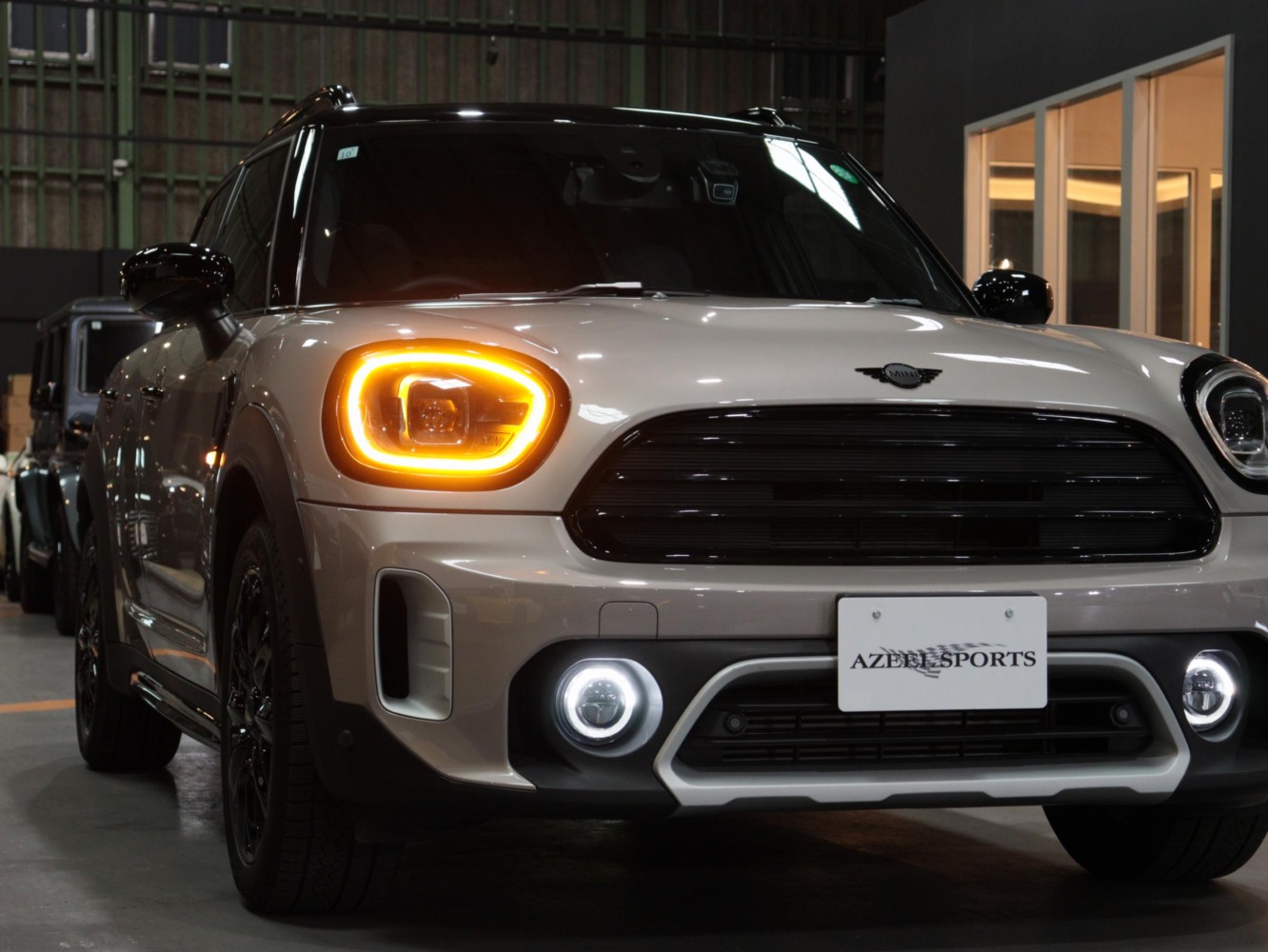 ＭＩNＩ　クーパーＤ　クロスオーバー　ハイランド・エディション