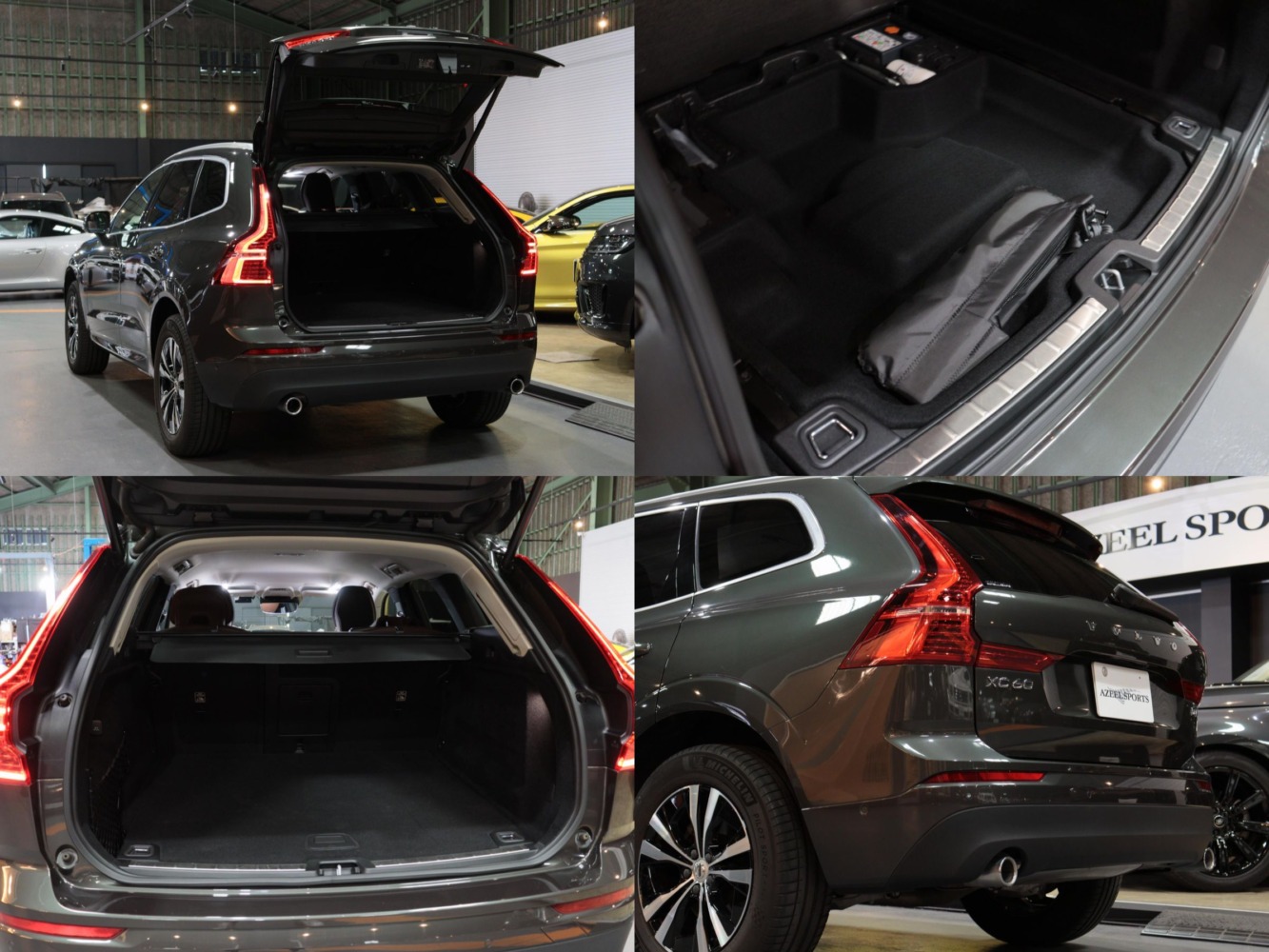 ボルボ　XC60　D4 AWDモメンタム 4WD