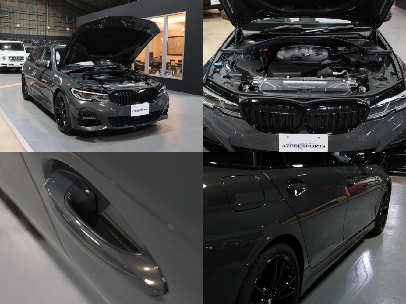 BMW ３シリーズツーリング　320d xドライブ ツーリングMスポーツ 4WD