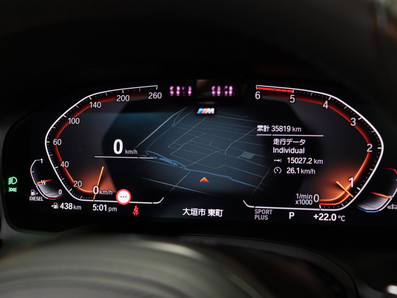 BMW ３シリーズツーリング　320d xドライブ ツーリングMスポーツ 4WD