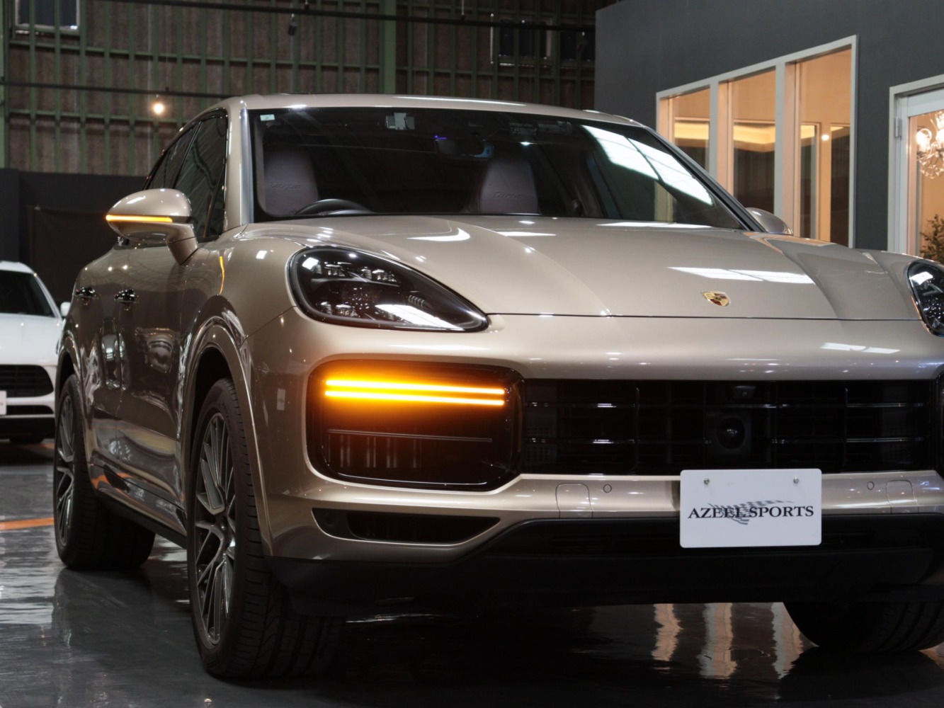 ポルシェ カイエンターボ ティプトロニックS 4WD