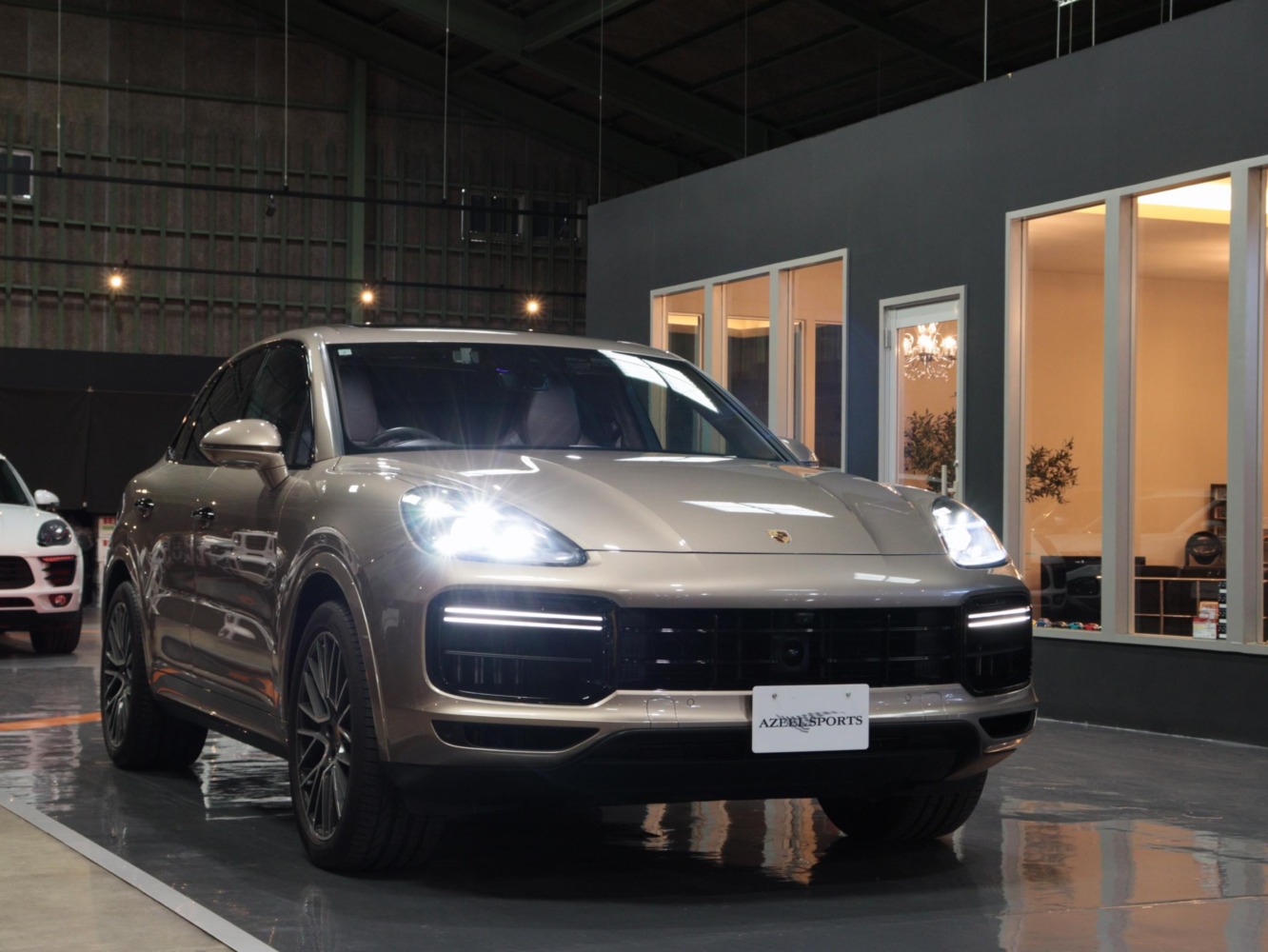 ポルシェ カイエンターボ ティプトロニックS 4WD