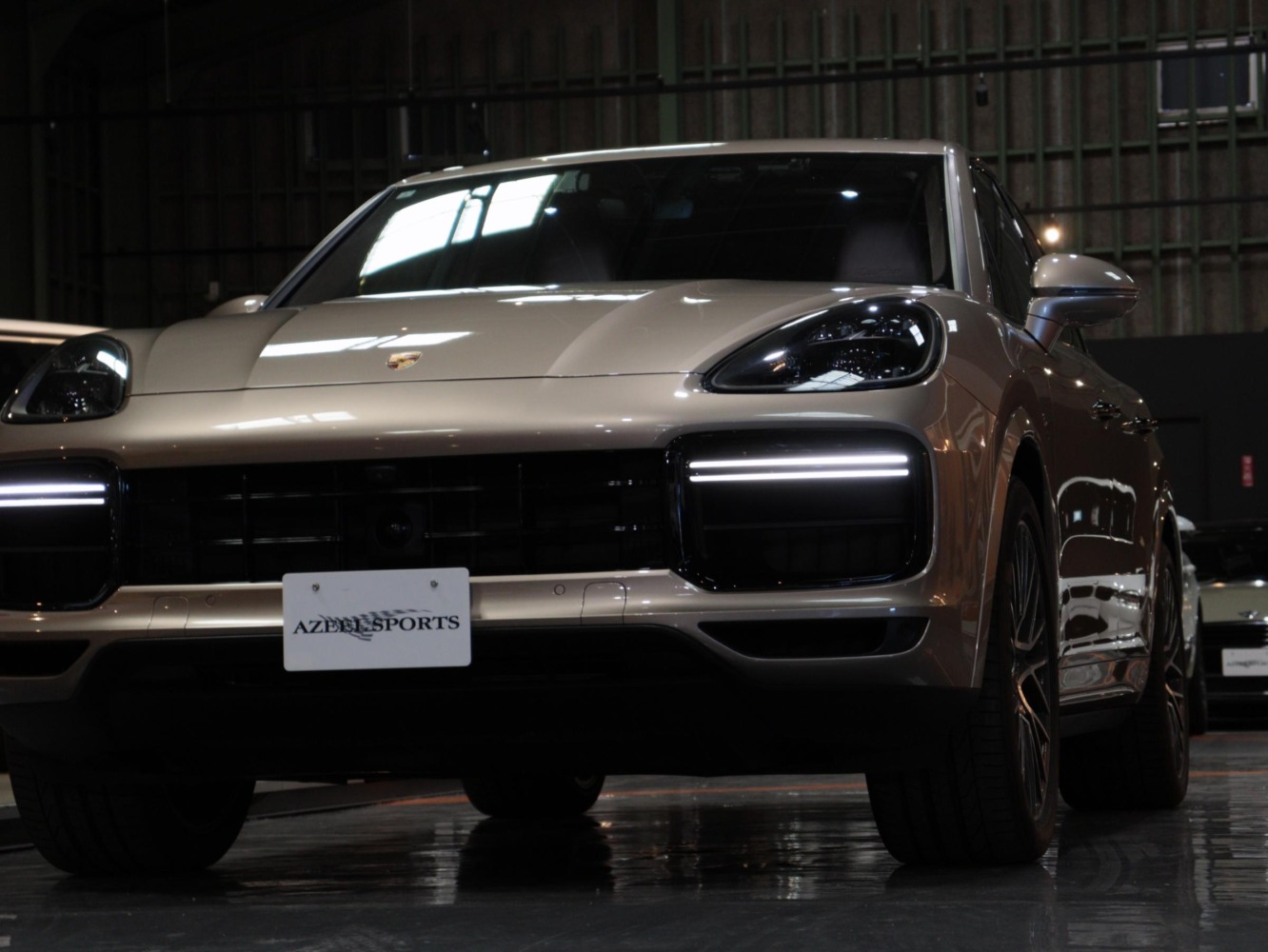 ポルシェ カイエンターボ ティプトロニックS 4WD