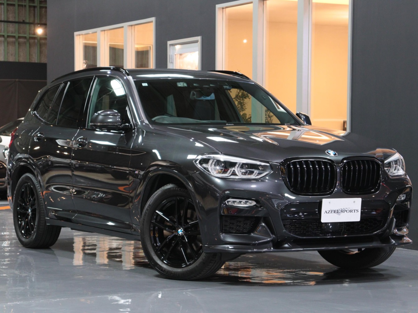 ＢＭＷ　Ｘ３　ｘＤｒｉｖｅ　２０ｄ　Ｍスポーツ　ハイラインＰＫＧ