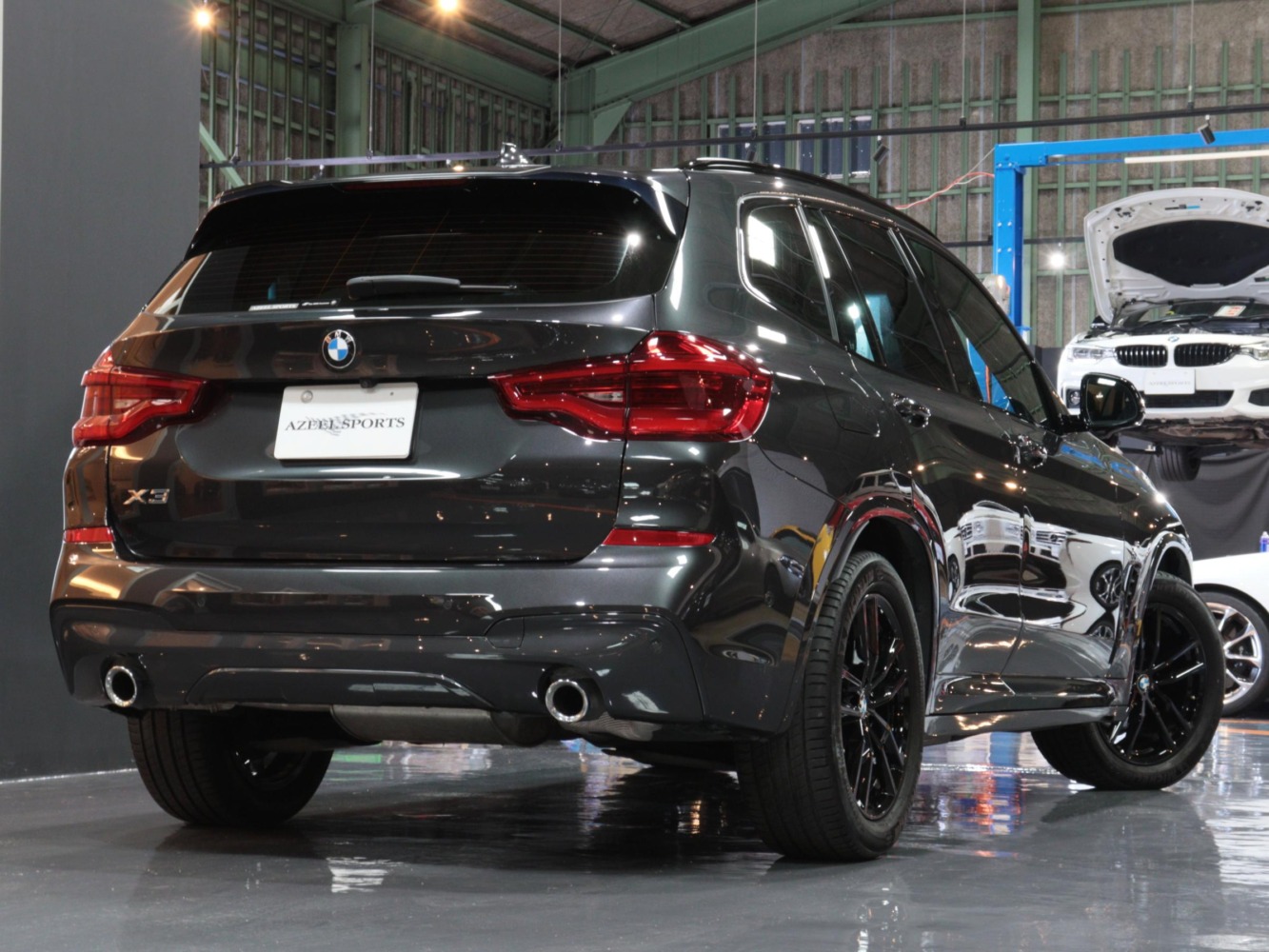 ＢＭＷ　Ｘ３　ｘＤｒｉｖｅ　２０ｄ　Ｍスポーツ　ハイラインＰＫＧ