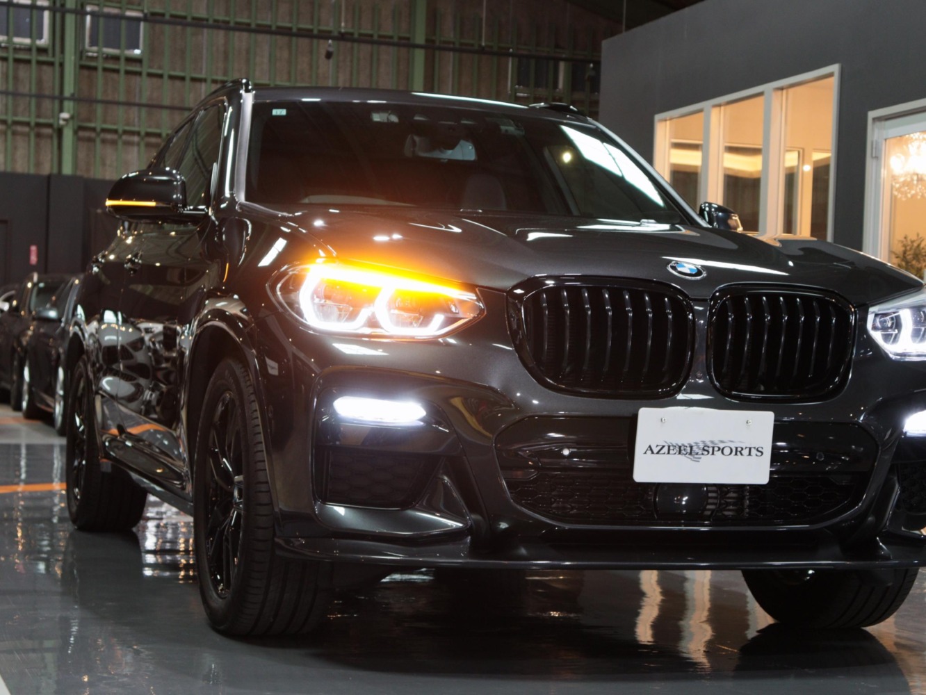 ＢＭＷ　Ｘ３　ｘＤｒｉｖｅ　２０ｄ　Ｍスポーツ　ハイラインＰＫＧ