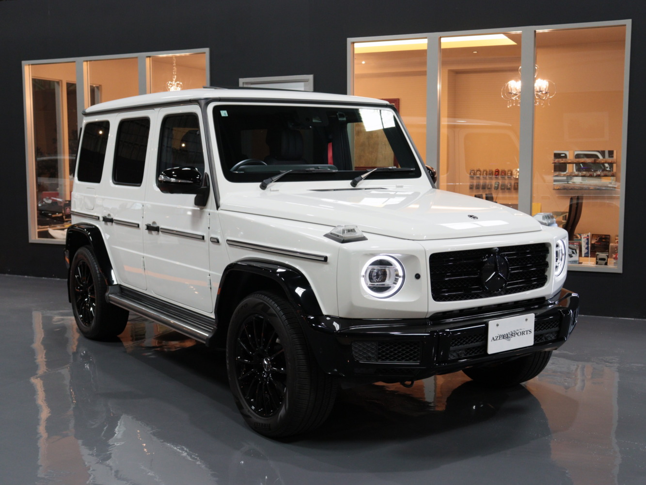 メルセデスベンツ　Ｇ３５０ｄ　ＡＭＧライン