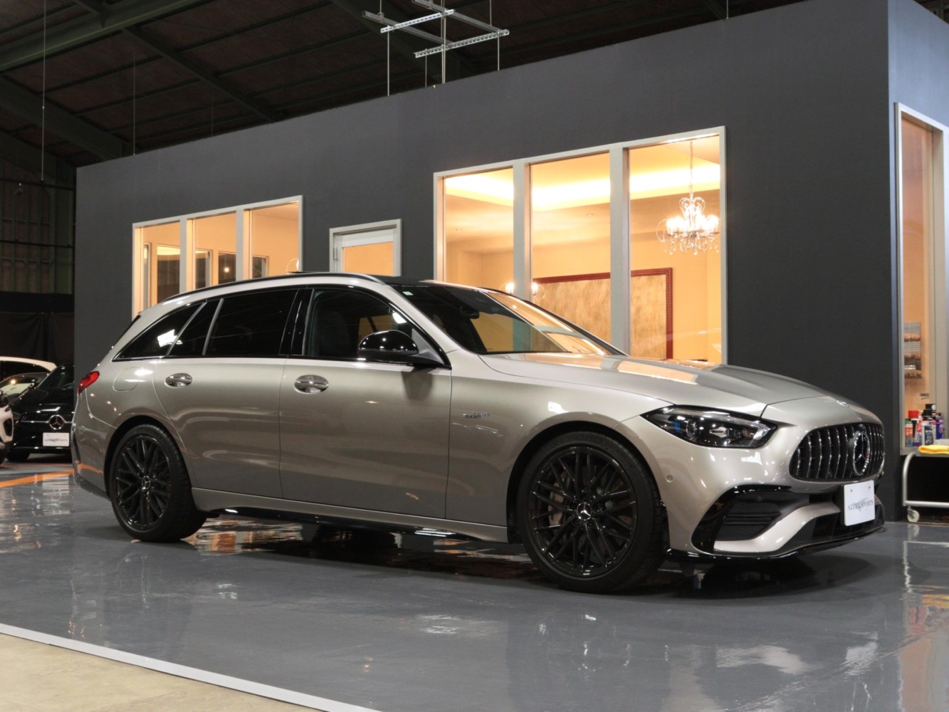 メルセデスＡＭＧ　Ｃ４３ ４マチック　ステーションワゴン