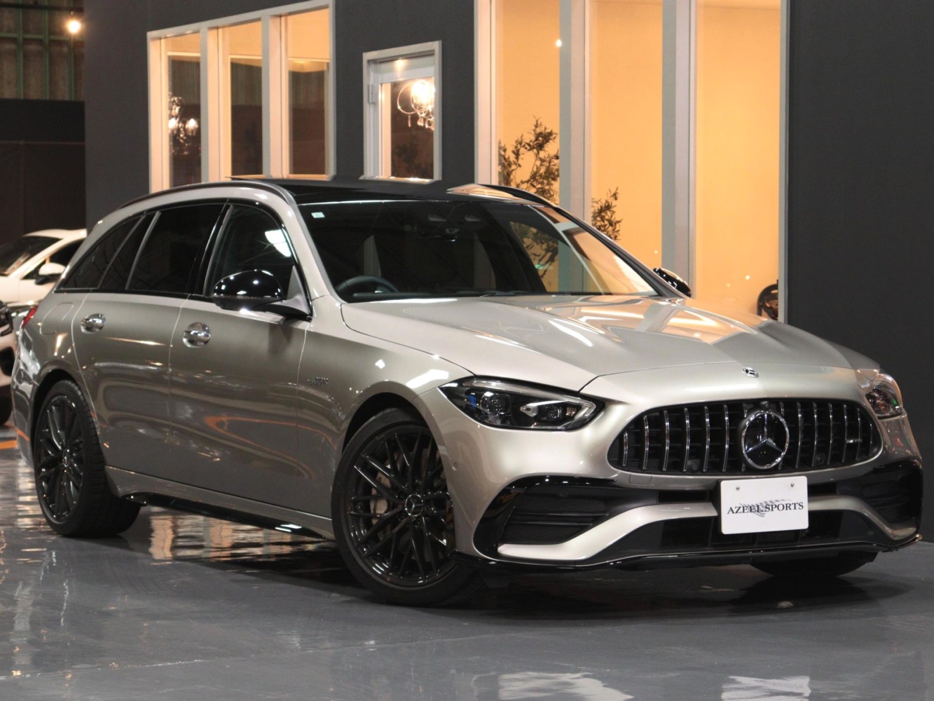 メルセデスＡＭＧ　Ｃ４３ ４マチック　ステーションワゴン