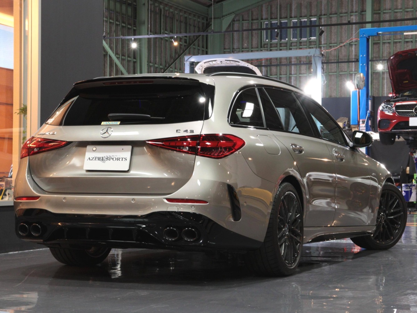メルセデスＡＭＧ　Ｃ４３ ４マチック　ステーションワゴン