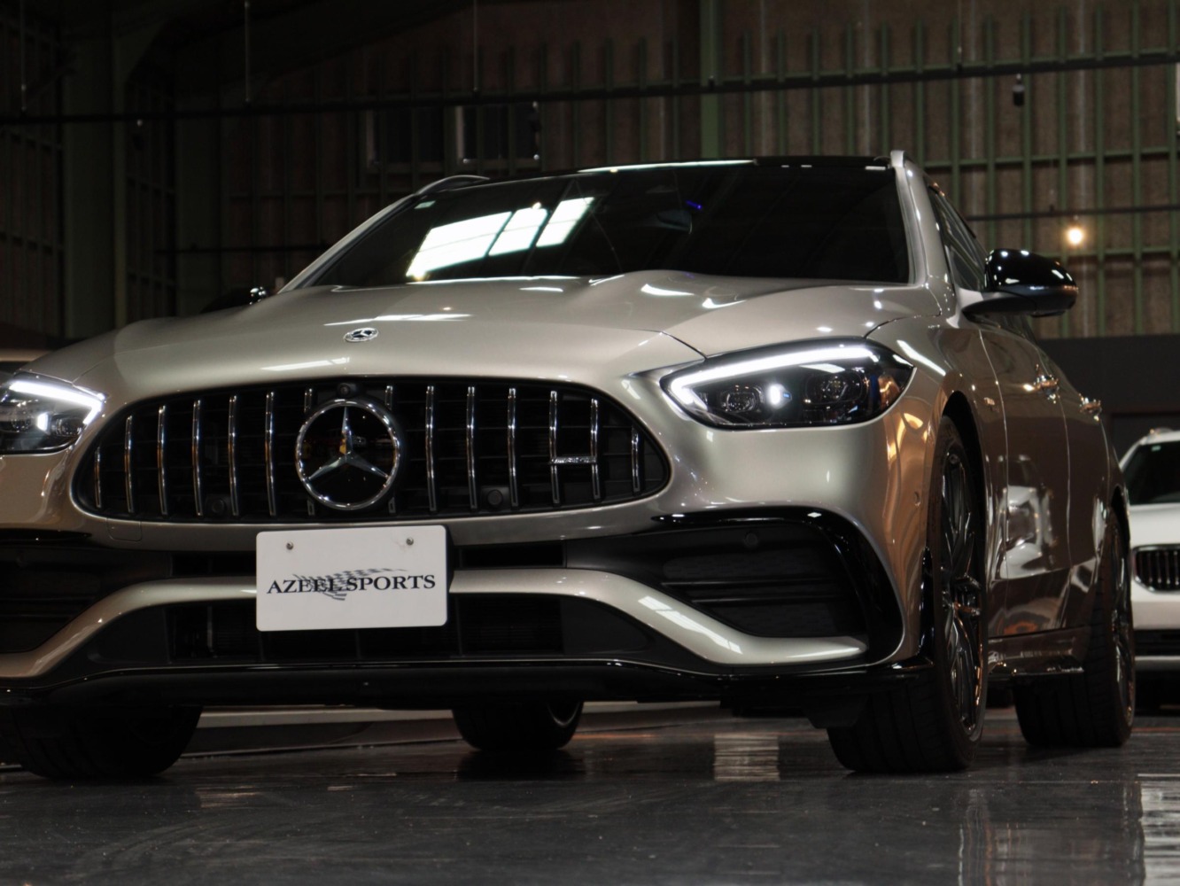 メルセデスＡＭＧ　Ｃ４３ ４マチック　ステーションワゴン