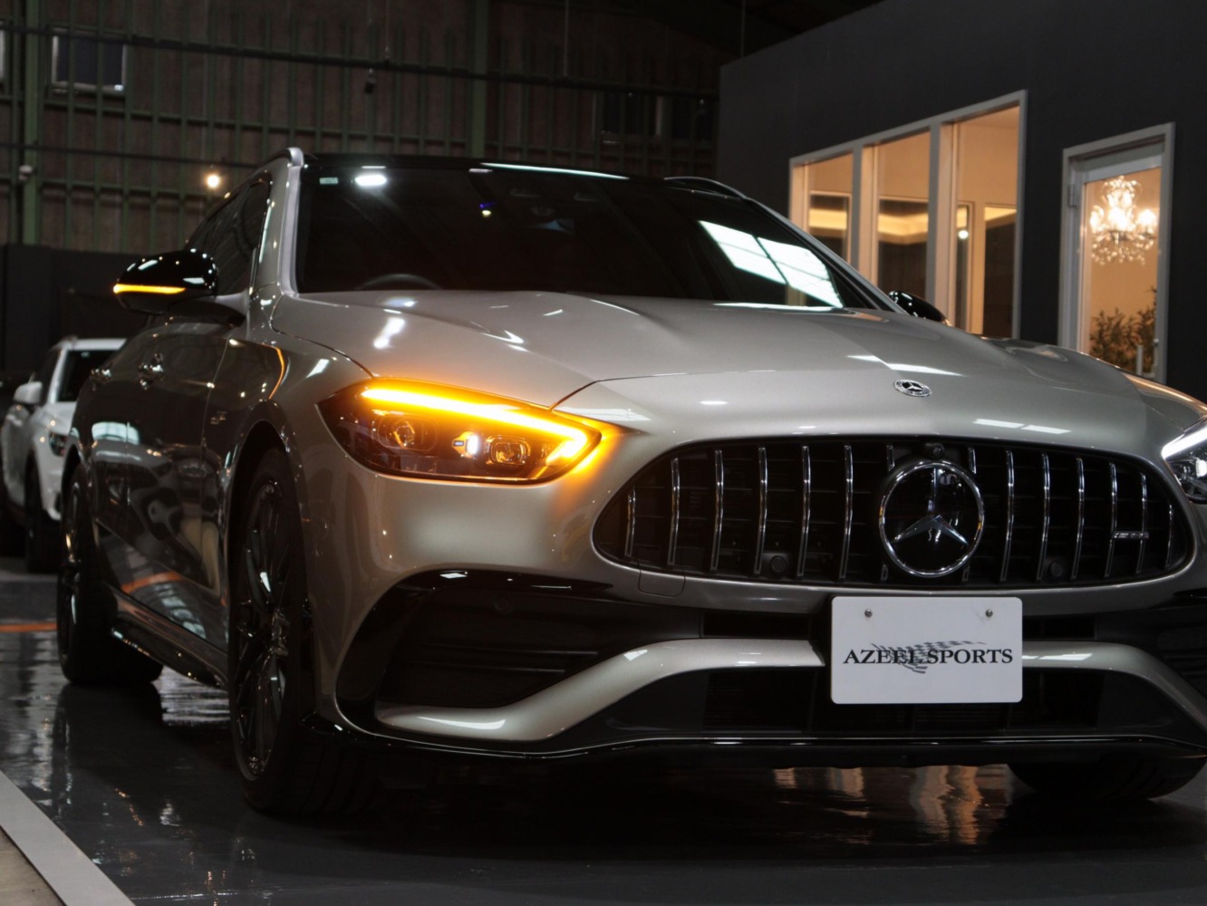 メルセデスＡＭＧ　Ｃ４３ ４マチック　ステーションワゴン