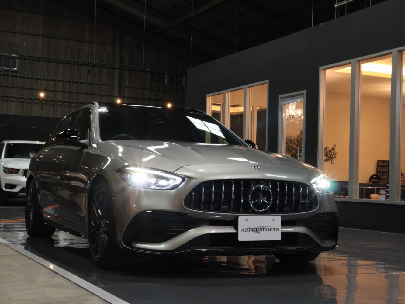 メルセデスＡＭＧ　Ｃ４３ ４マチック　ステーションワゴン