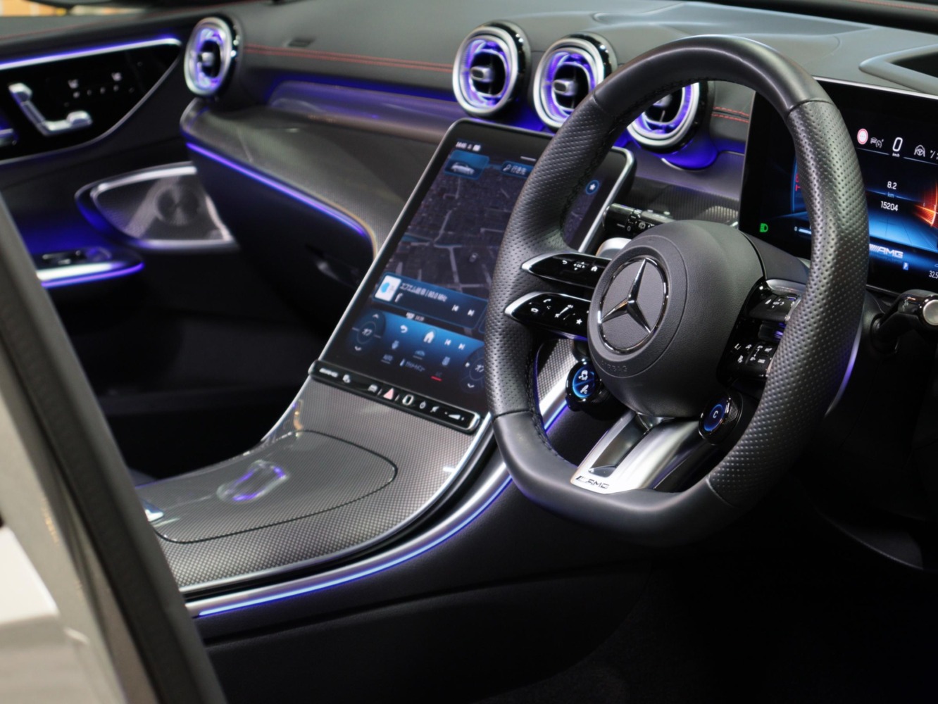 メルセデスＡＭＧ　Ｃ４３ ４マチック　ステーションワゴン