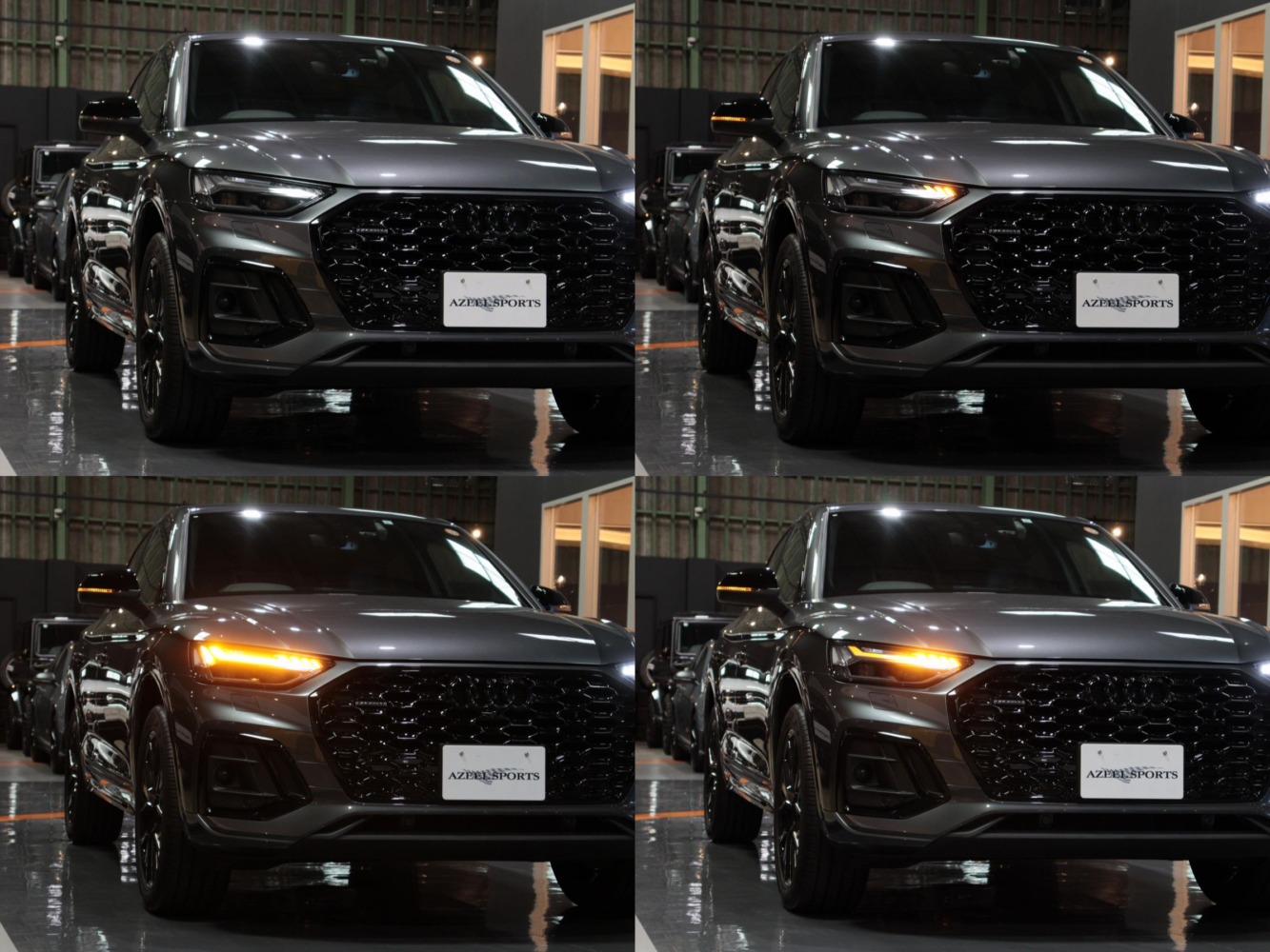 アウディ　Ｑ５ スポーツバック　４０ＴＤＩクワトロ　Ｓライン