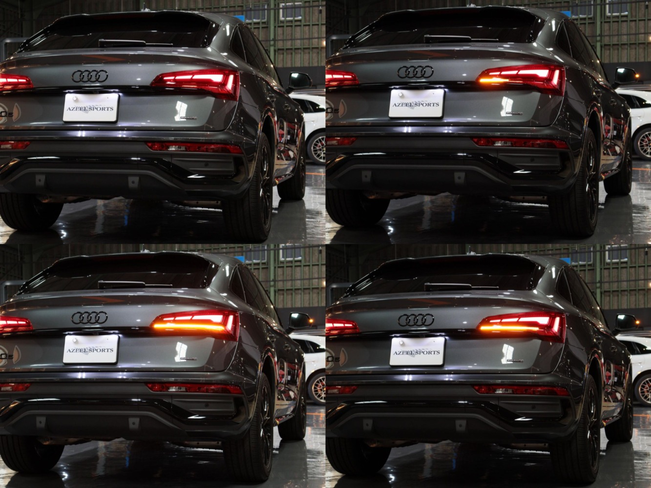 アウディ　Ｑ５ スポーツバック　４０ＴＤＩクワトロ　Ｓライン