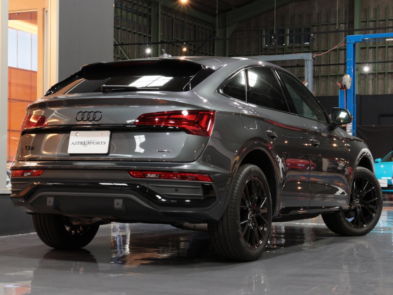 アウディ　Ｑ５ スポーツバック　４０ＴＤＩクワトロ　Ｓライン