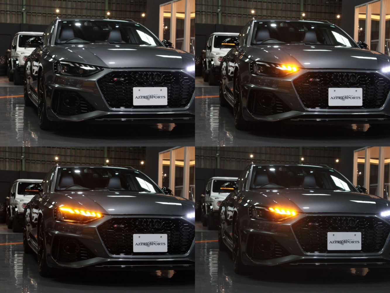 アウディ　ＲＳ４アバント　２．９　４ＷＤ　